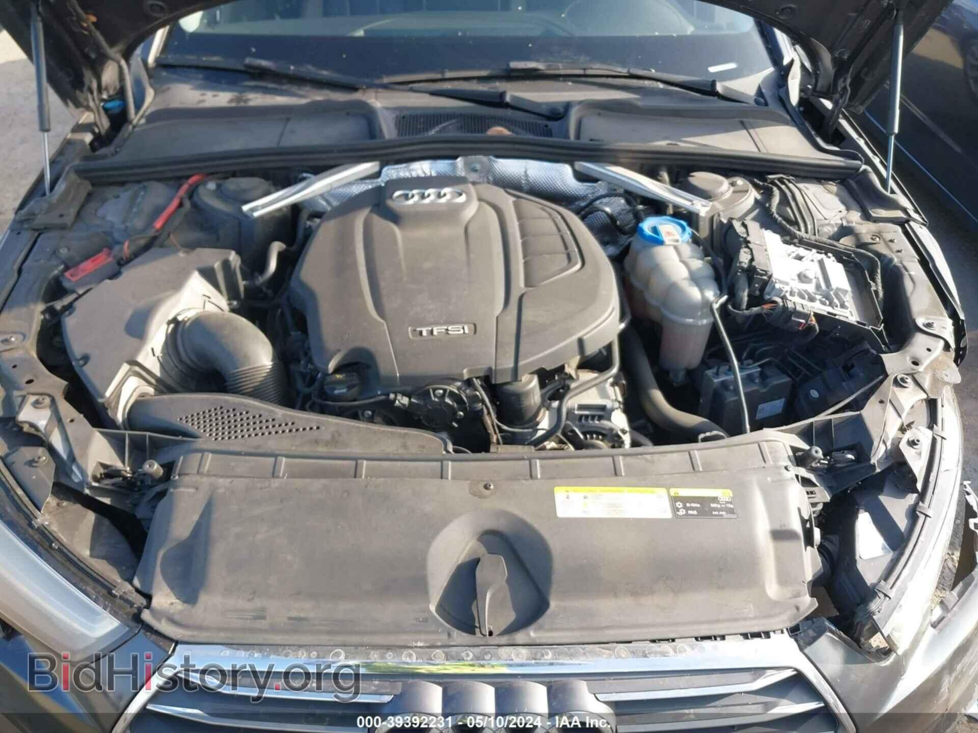 2017 AUDI A4 - VIN: WAUANAF48HN010955 - Фото 10
