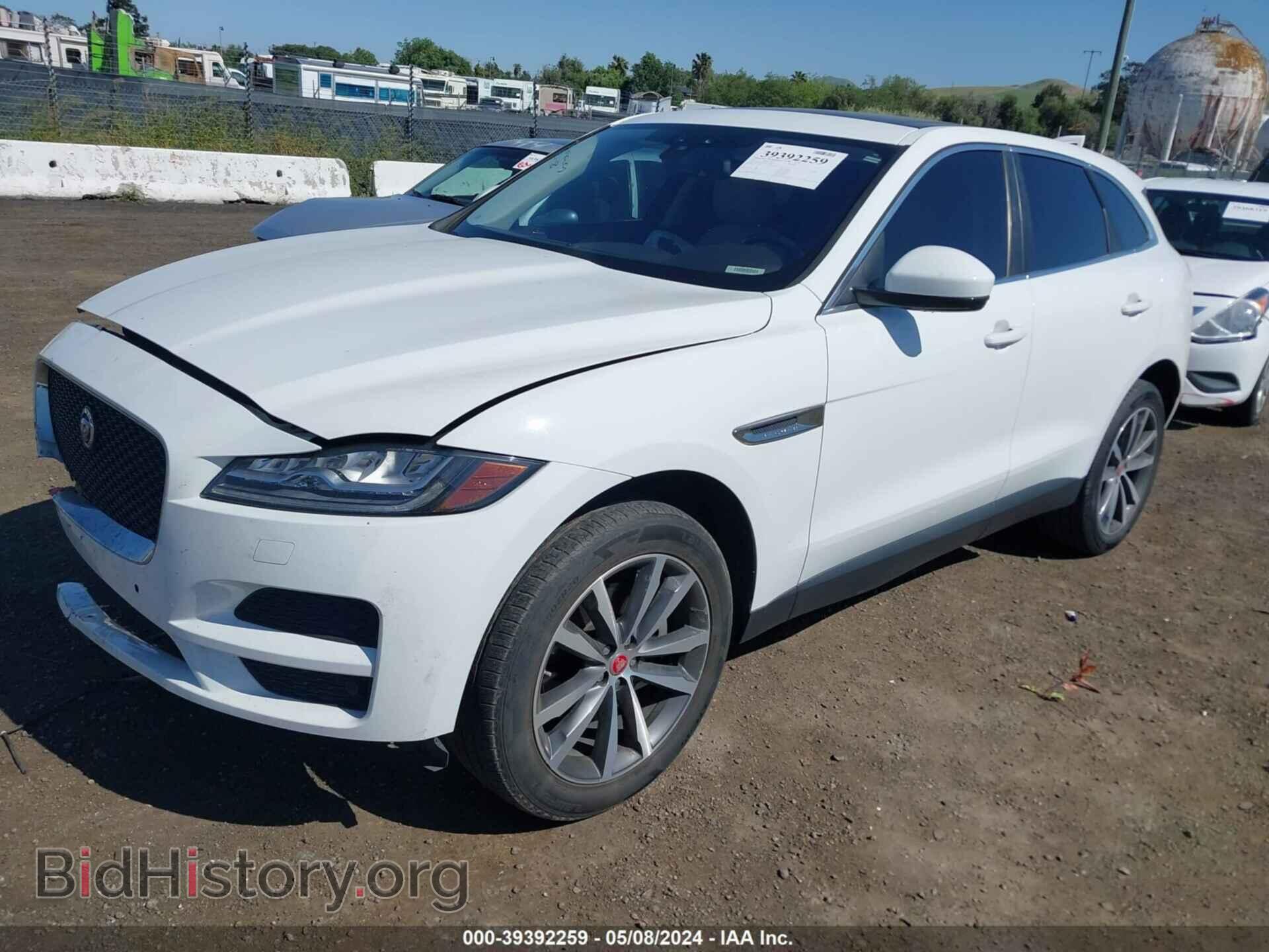 2017 JAGUAR F-PACE - VIN: SADCK2BV7HA072996 - Фото 2