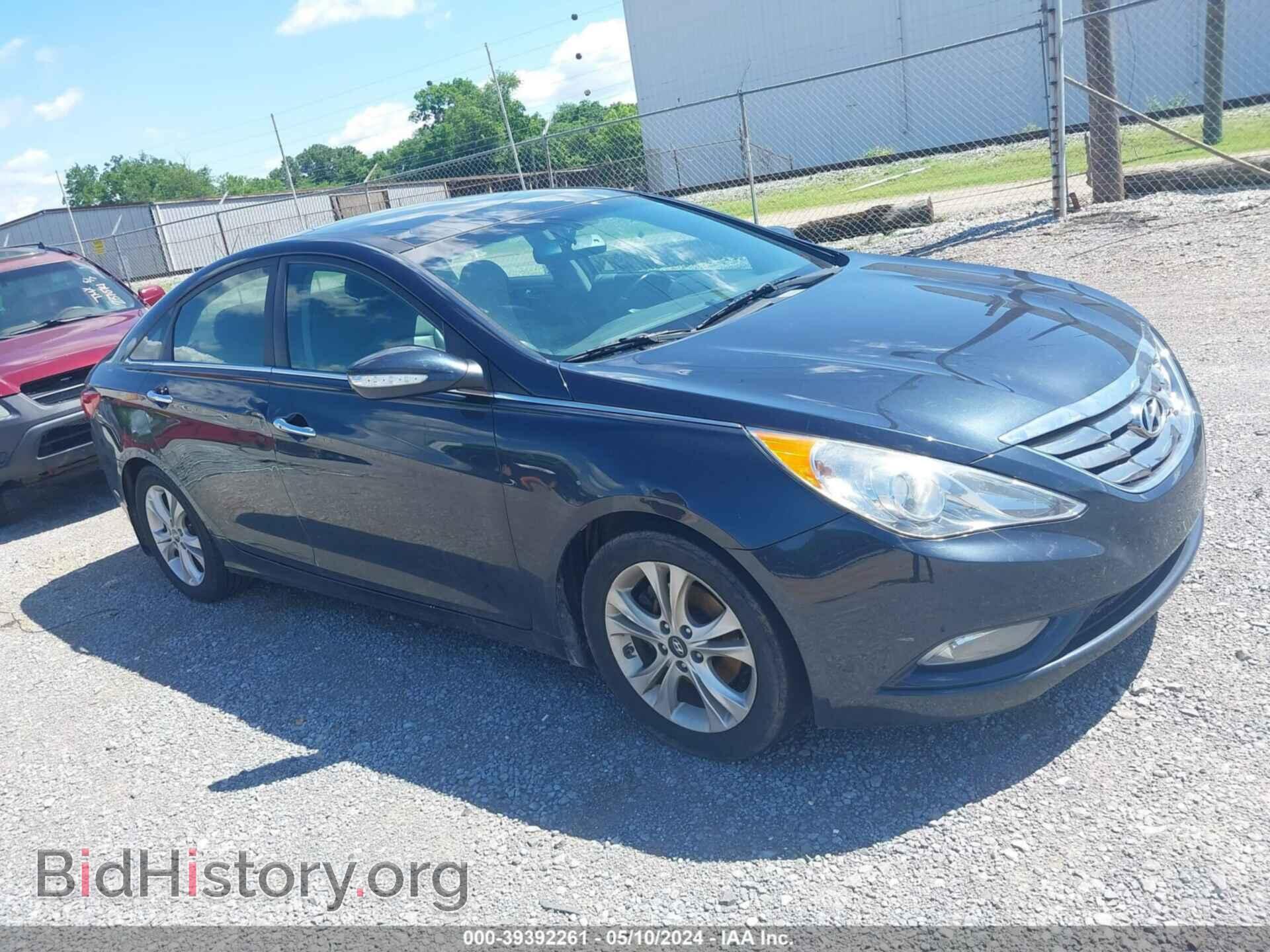 Фотография 5NPEC4AC1DH628414 - HYUNDAI SONATA 2013