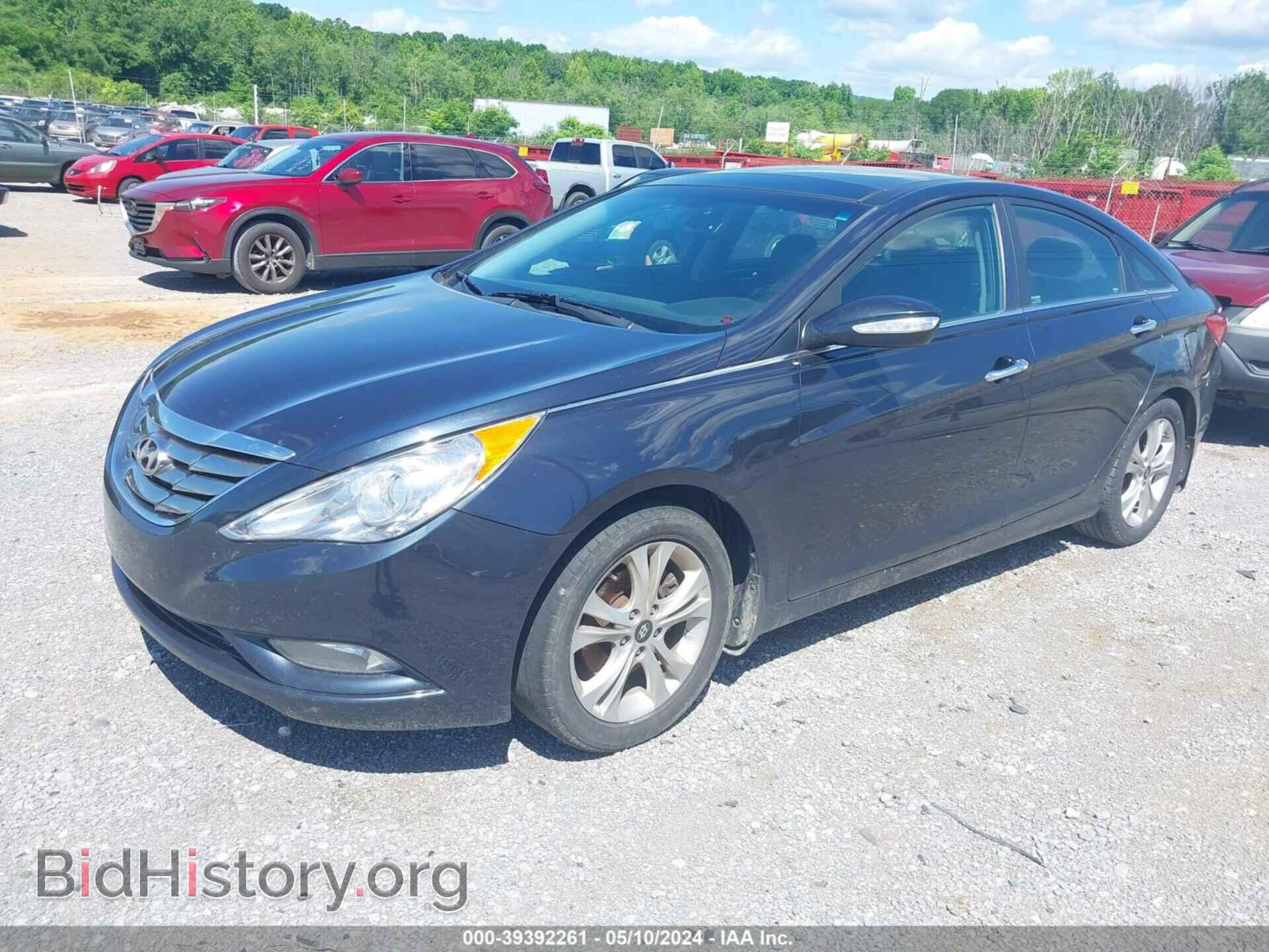 2013 HYUNDAI SONATA - VIN: 5NPEC4AC1DH628414 - Фото 2