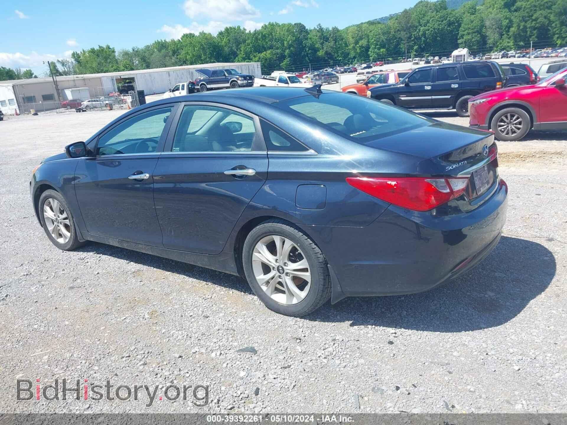 2013 HYUNDAI SONATA - VIN: 5NPEC4AC1DH628414 - Фото 3