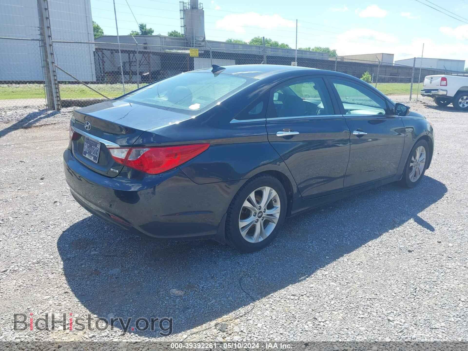 2013 HYUNDAI SONATA - VIN: 5NPEC4AC1DH628414 - Фото 4