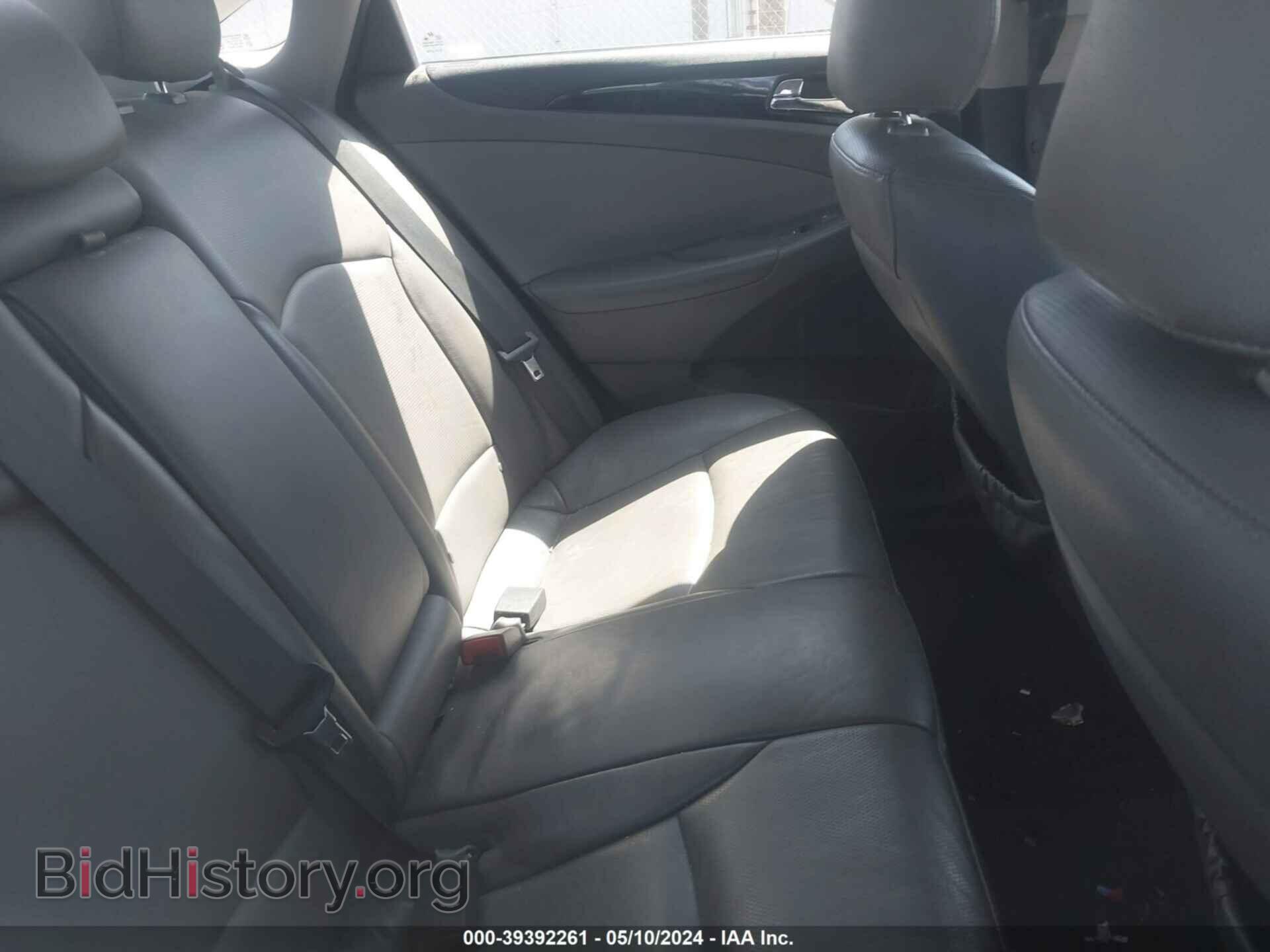 2013 HYUNDAI SONATA - VIN: 5NPEC4AC1DH628414 - Фото 8