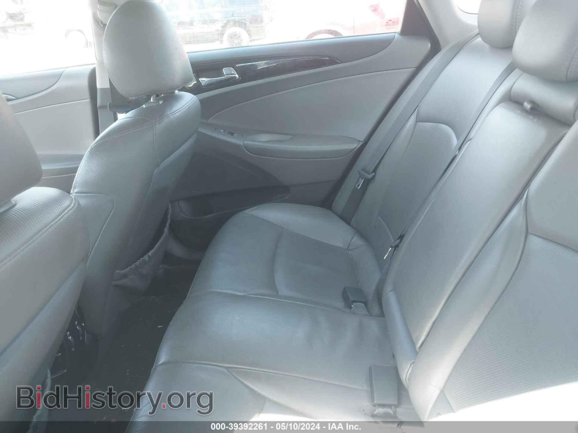 2013 HYUNDAI SONATA - VIN: 5NPEC4AC1DH628414 - Фото 10