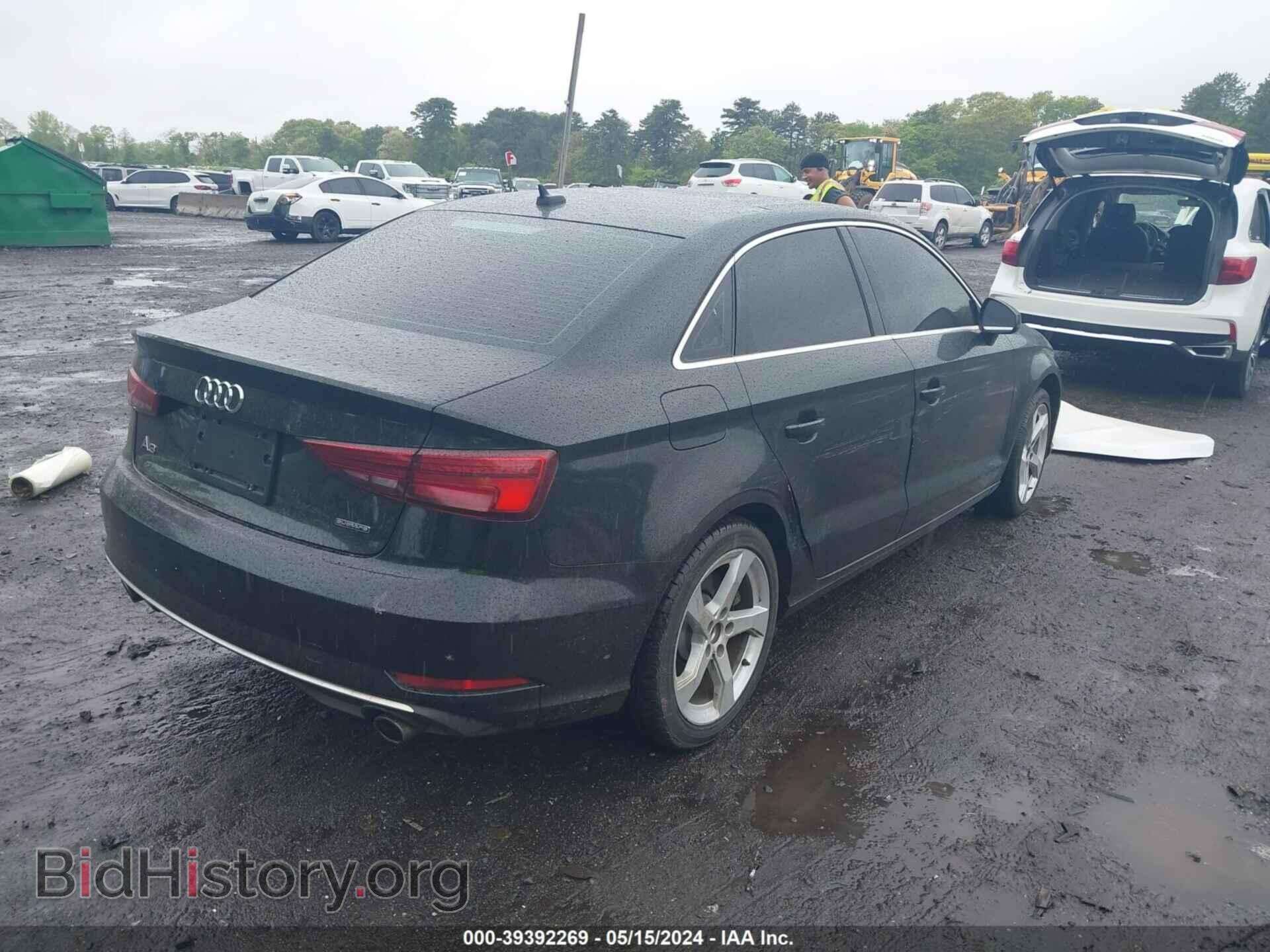 2019 AUDI A3 - VIN: WAUBEGFF3KA108881 - Фото 4