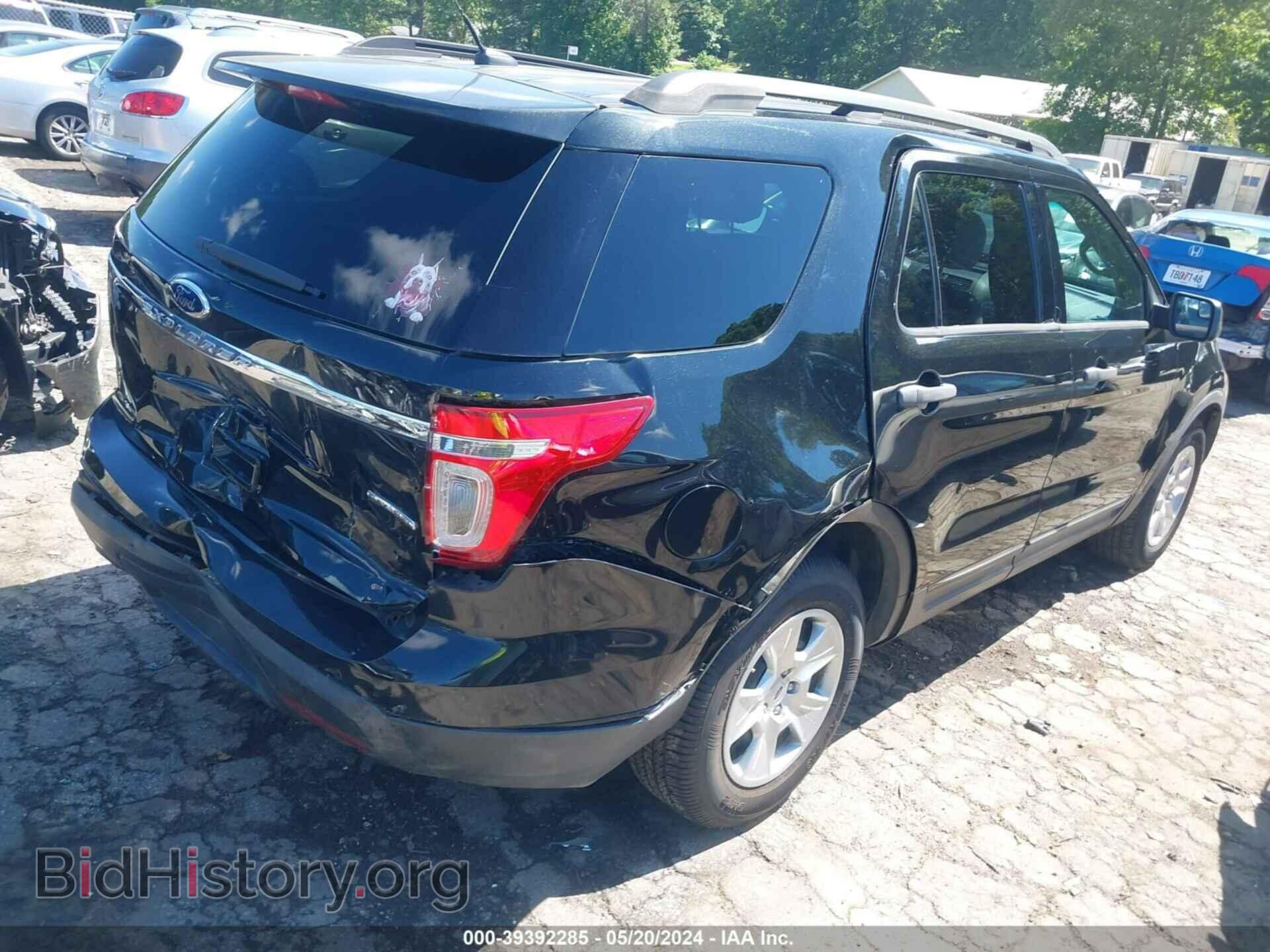 2013 FORD EXPLORER - VIN: 1FM5K7B85DGA34200 - Фото 4