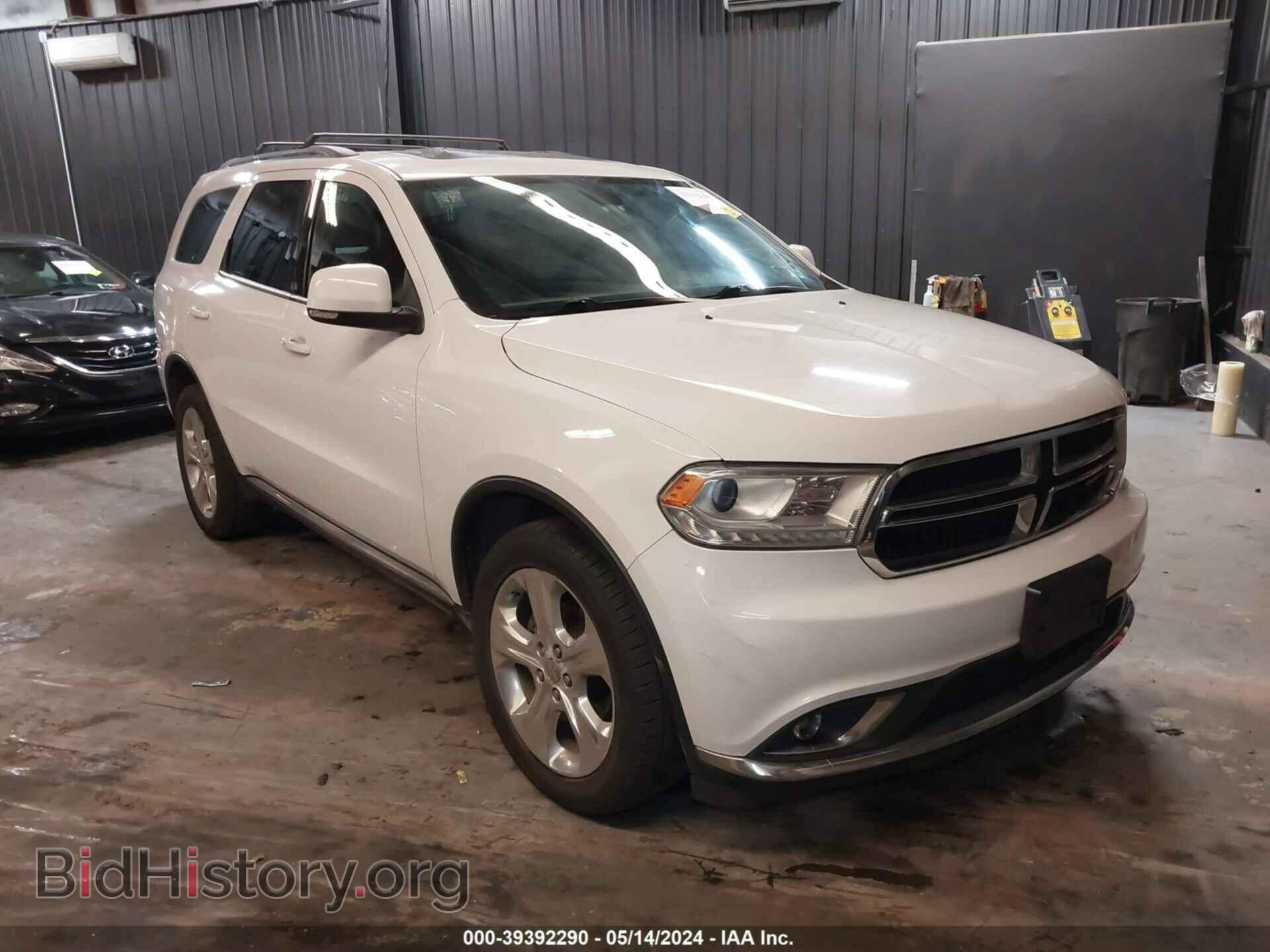 Photo 1C4RDJDG1EC301309 - DODGE DURANGO 2014