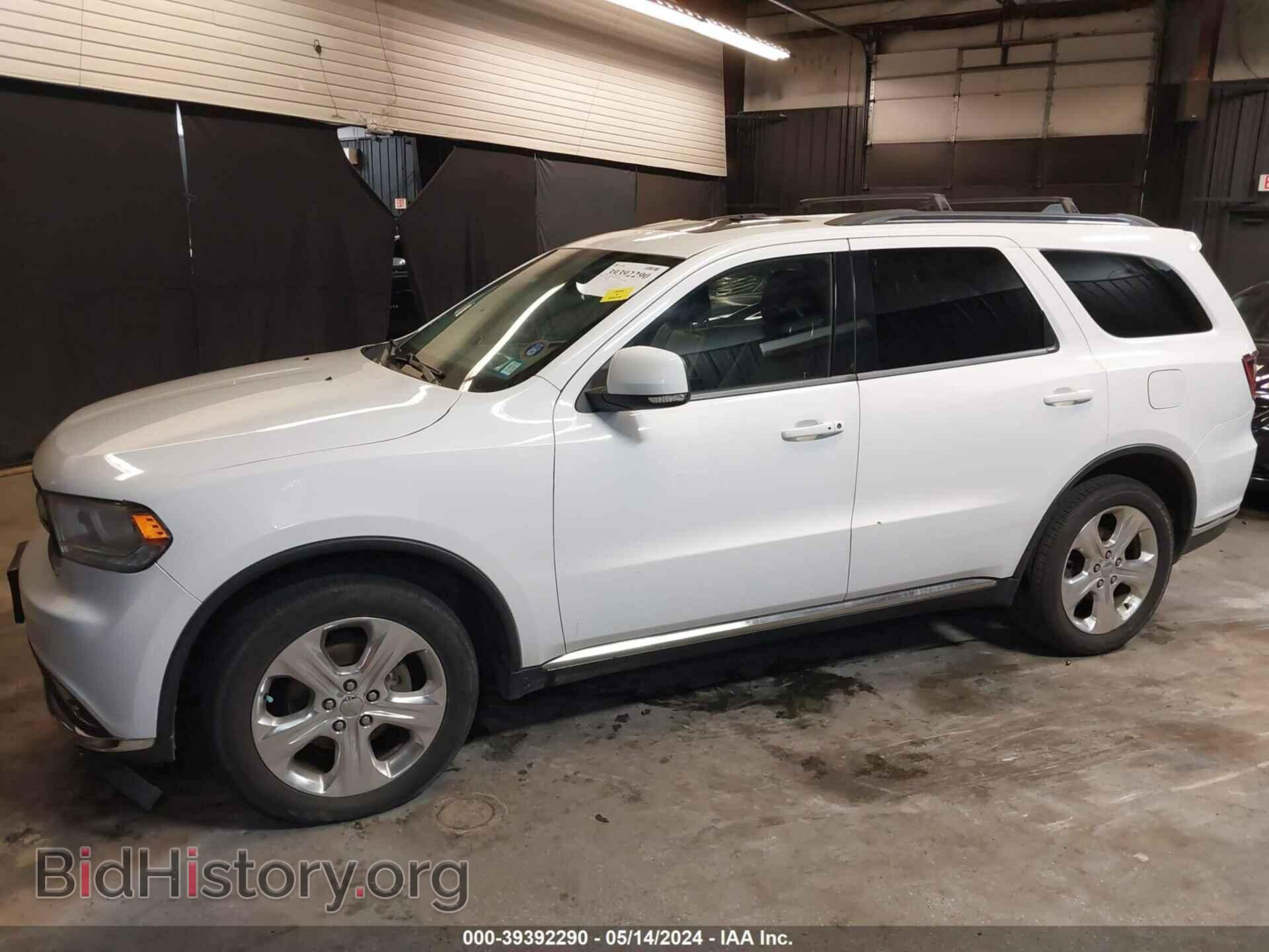 2014 DODGE DURANGO - VIN: 1C4RDJDG1EC301309 - Фото 2