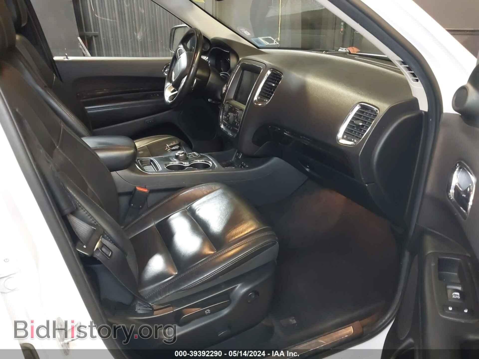 2014 DODGE DURANGO - VIN: 1C4RDJDG1EC301309 - Фото 5