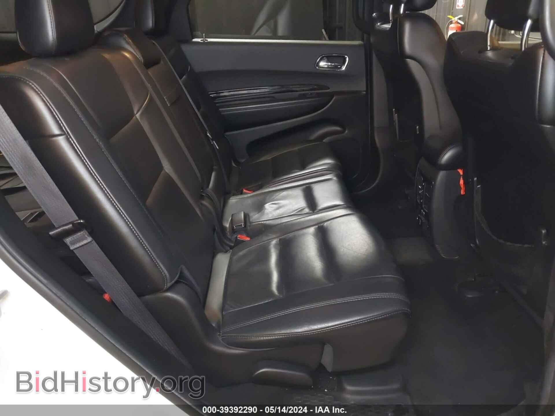 2014 DODGE DURANGO - VIN: 1C4RDJDG1EC301309 - Фото 8