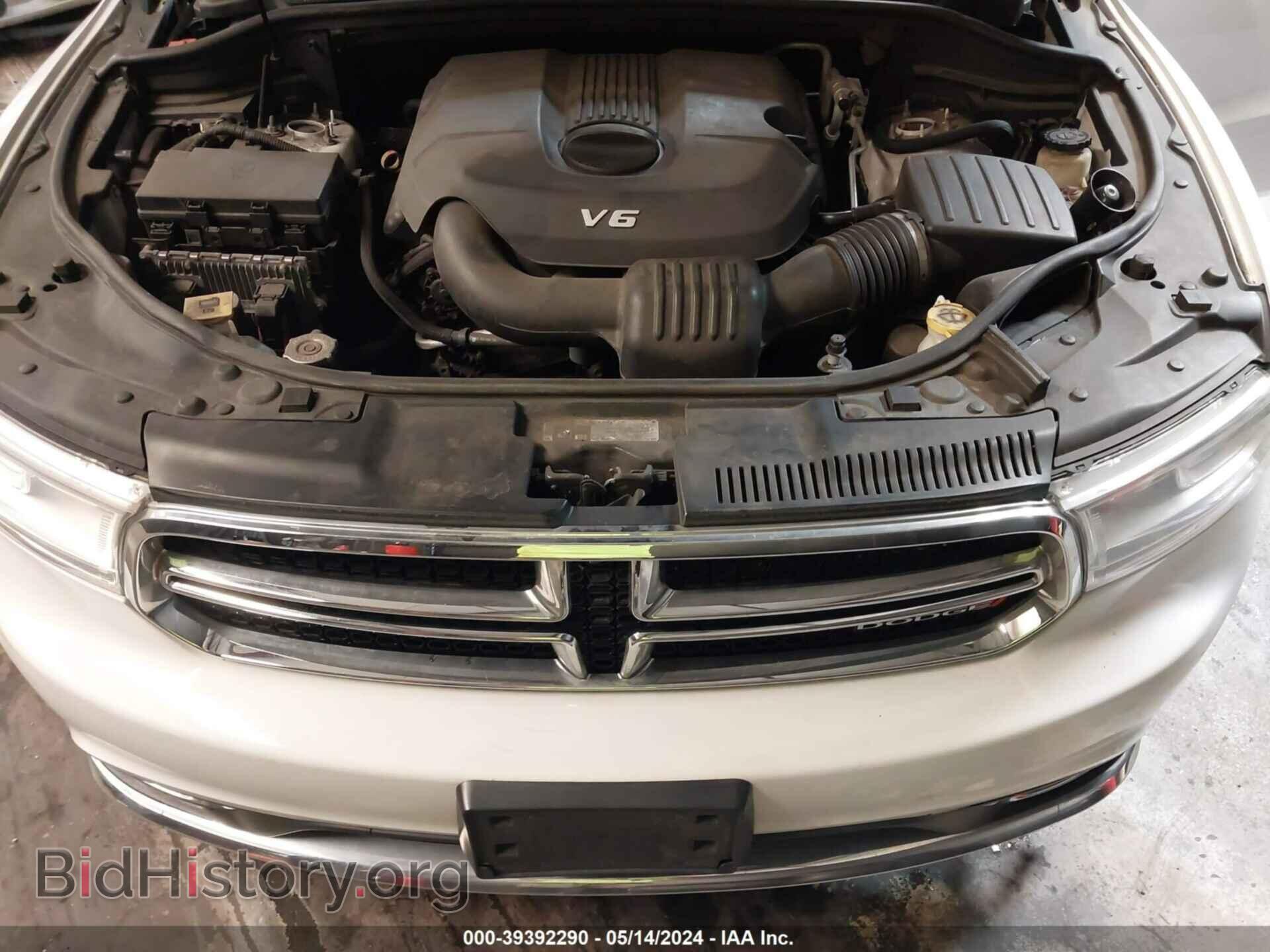 2014 DODGE DURANGO - VIN: 1C4RDJDG1EC301309 - Фото 10