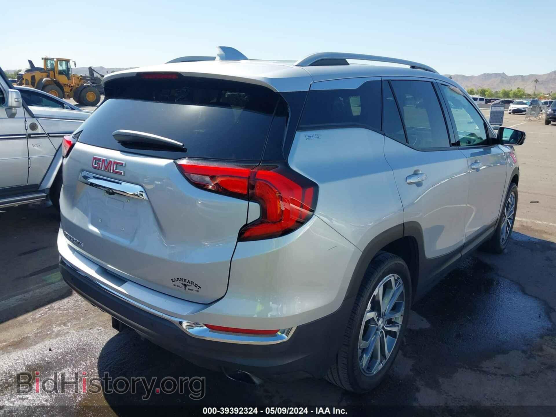2020 GMC TERRAIN - VIN: 3GKALPEX4LL294489 - Фото 4
