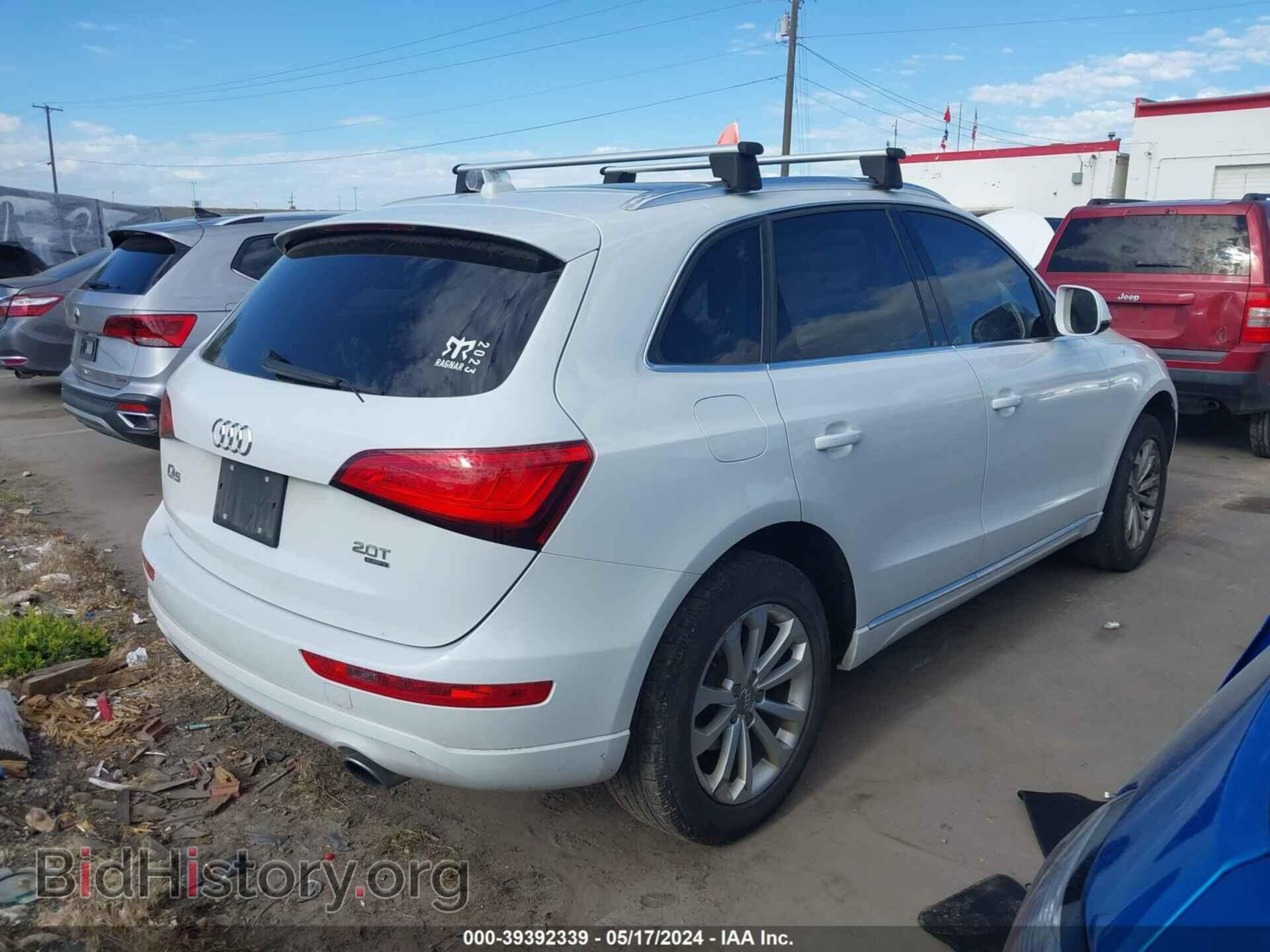 2014 AUDI Q5 - VIN: WA1CFAFP4EA018373 - Фото 4