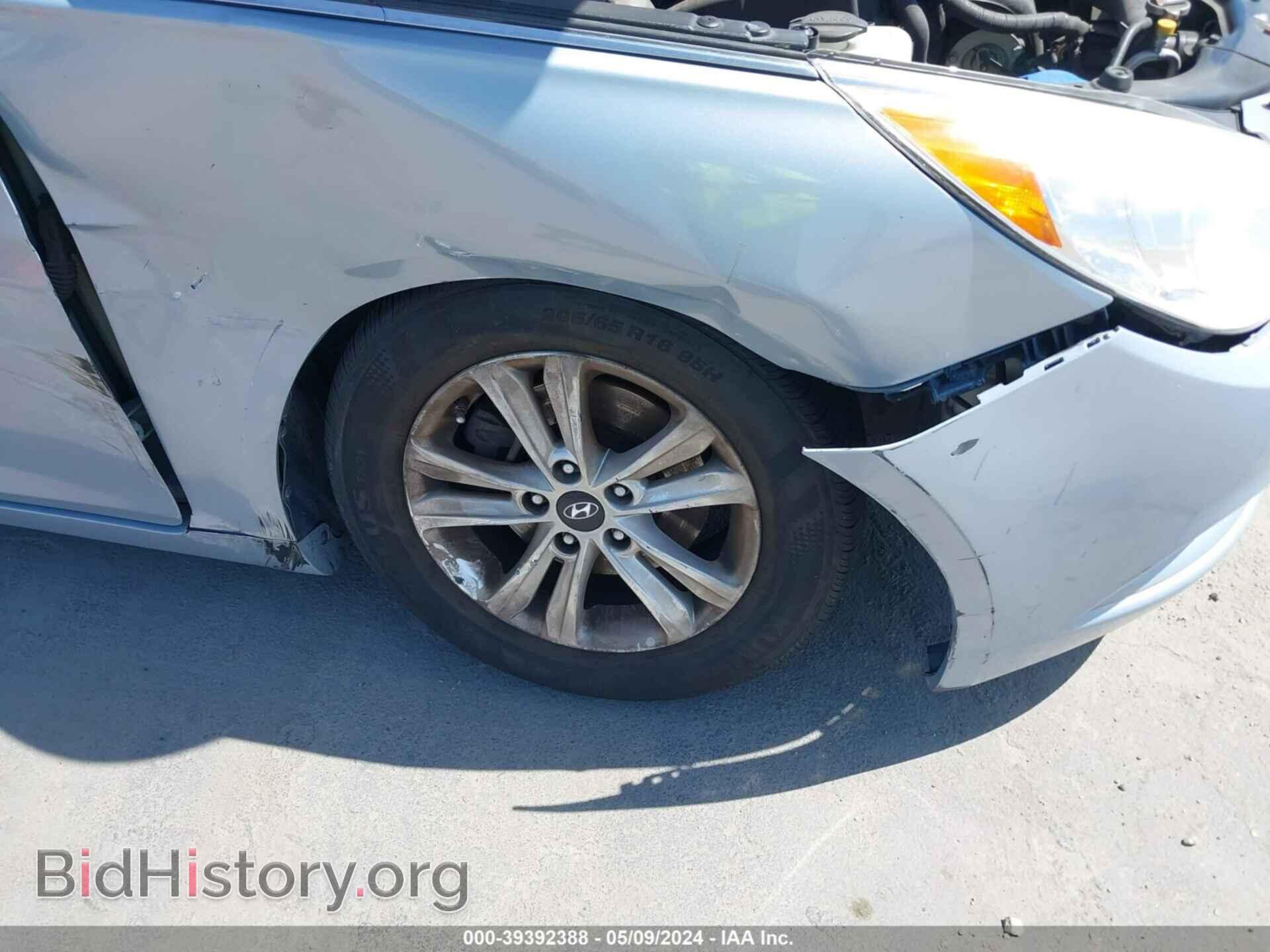2013 HYUNDAI SONATA - VIN: 5NPEB4AC8DH652194 - Фото 6