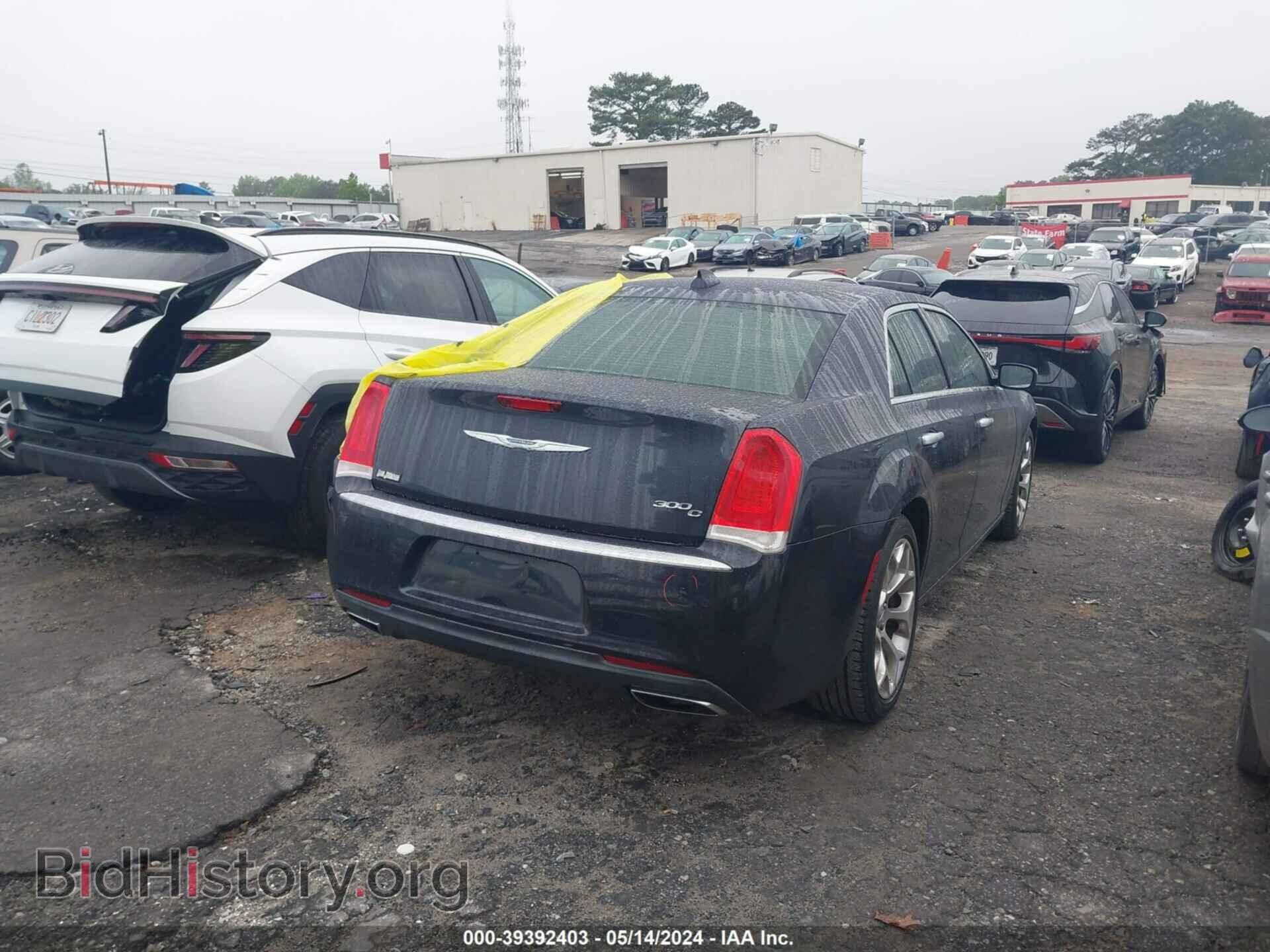 2017 CHRYSLER 300C - VIN: 2C3CCAPG1HH657463 - Фото 4