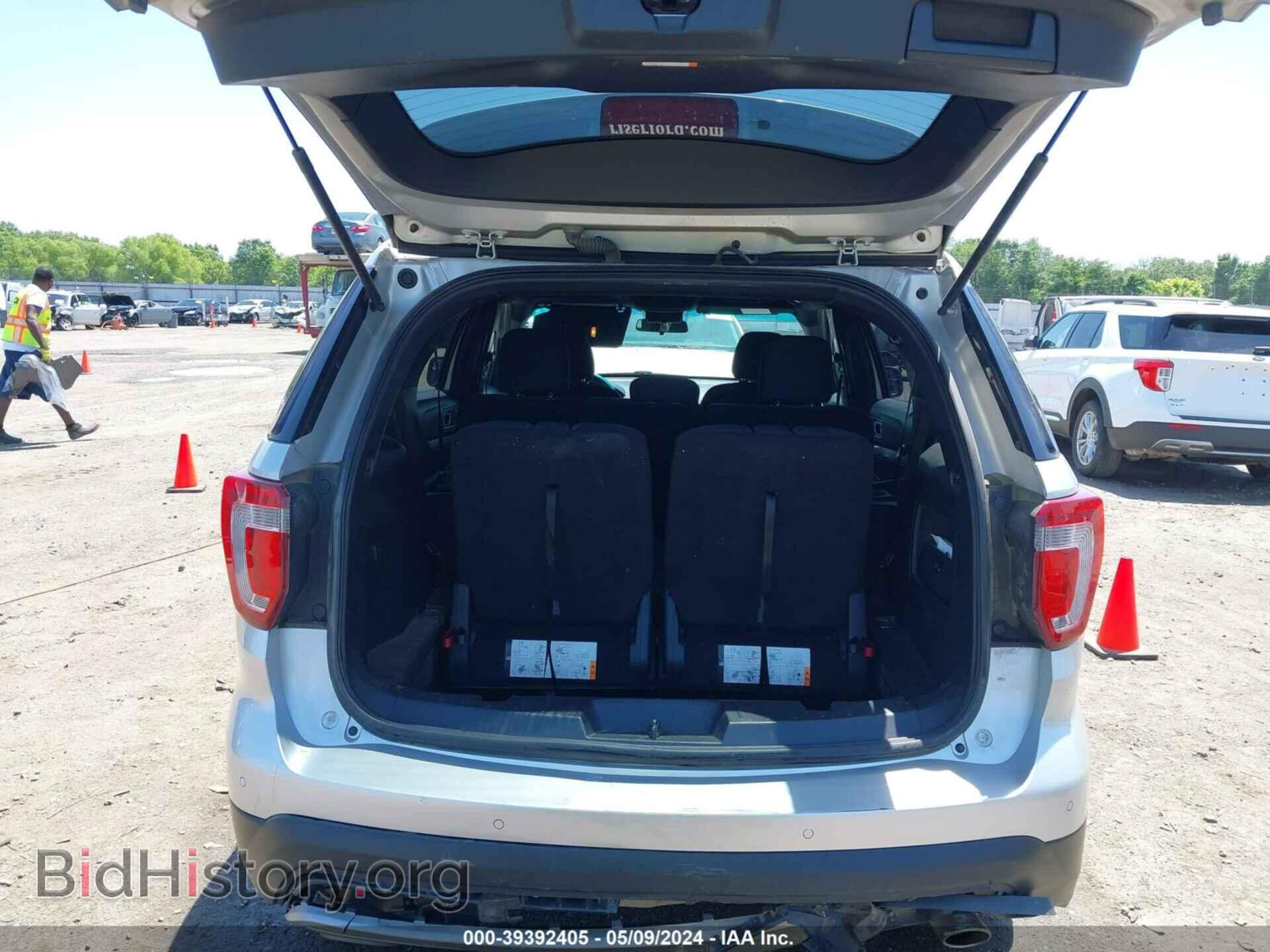 2016 FORD EXPLORER - VIN: 1FM5K8D86GGC05933 - Фото 8