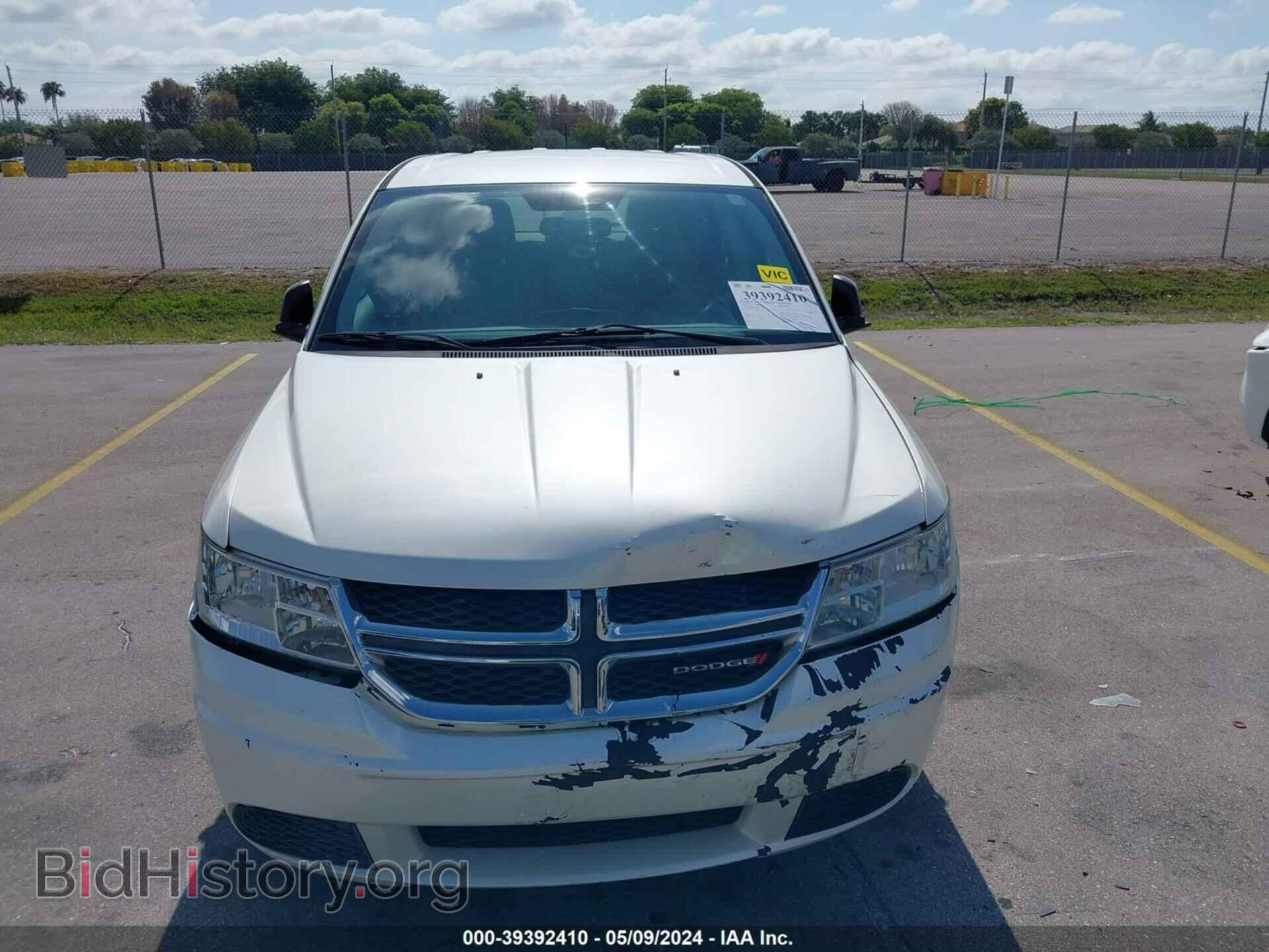 2012 DODGE JOURNEY - VIN: 3C4PDCAB6CT314800 - Фото 6