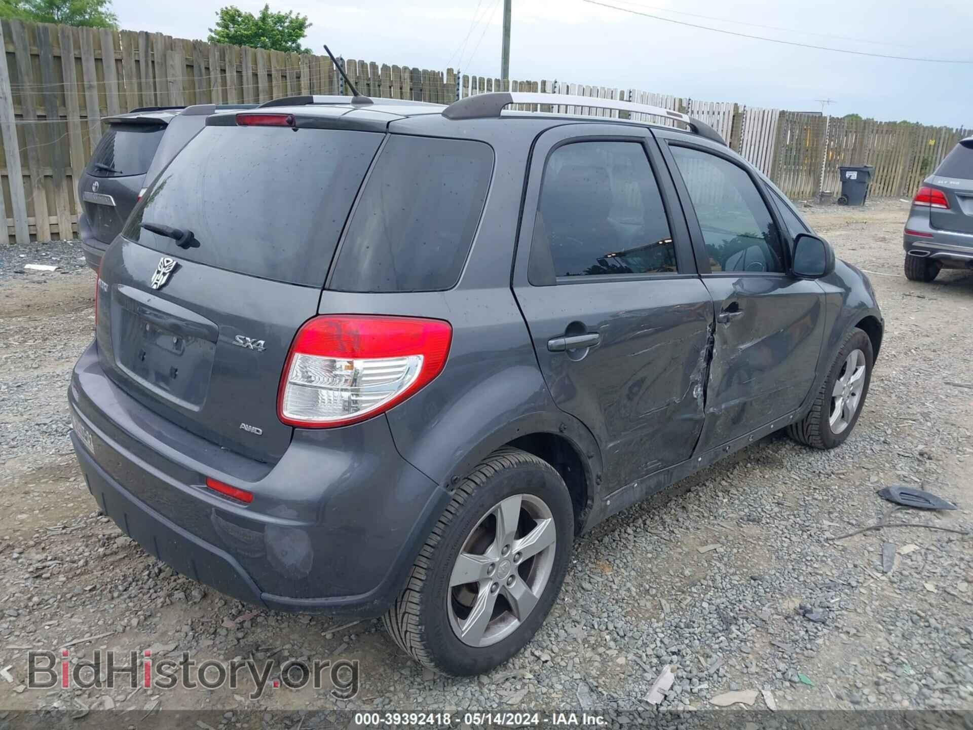 2011 SUZUKI SX4 HATCHBACK - VIN: JS2YB5A70B6300472 - Photo 4