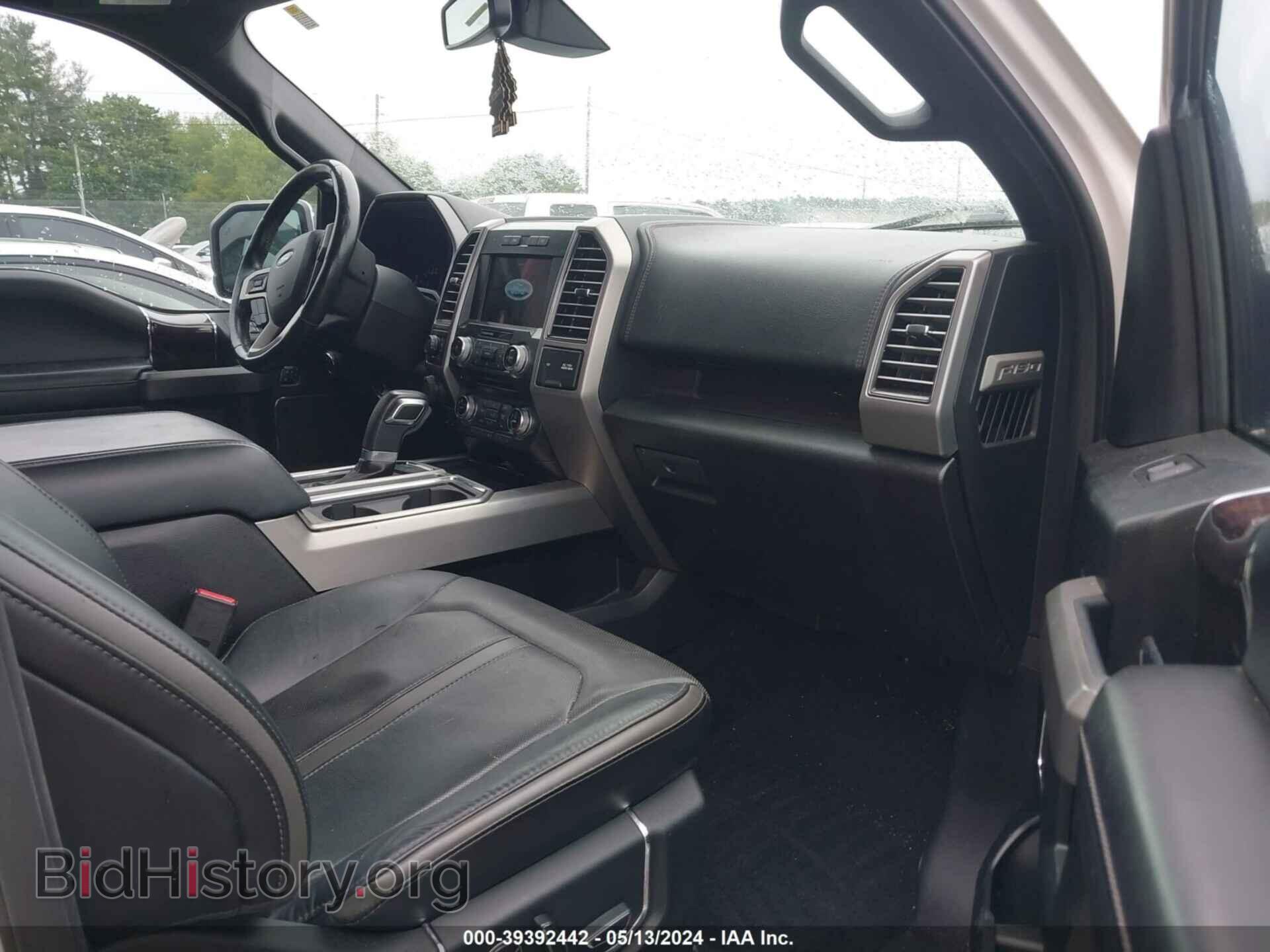 2017 FORD F-150 - VIN: 1FTEW1EF6HFA93400 - Фото 5