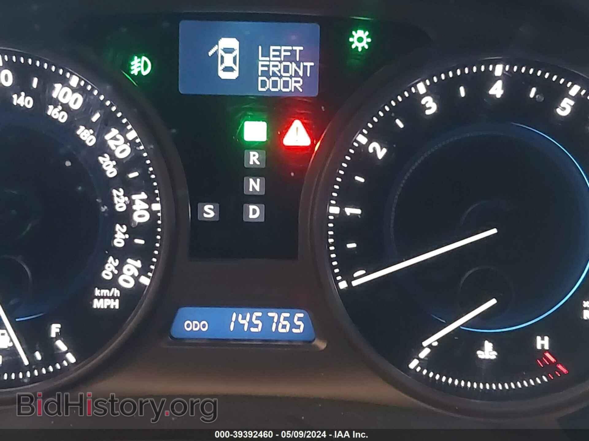 2010 LEXUS IS 250 - VIN: JTHBF5C23A5112439 - Фото 15