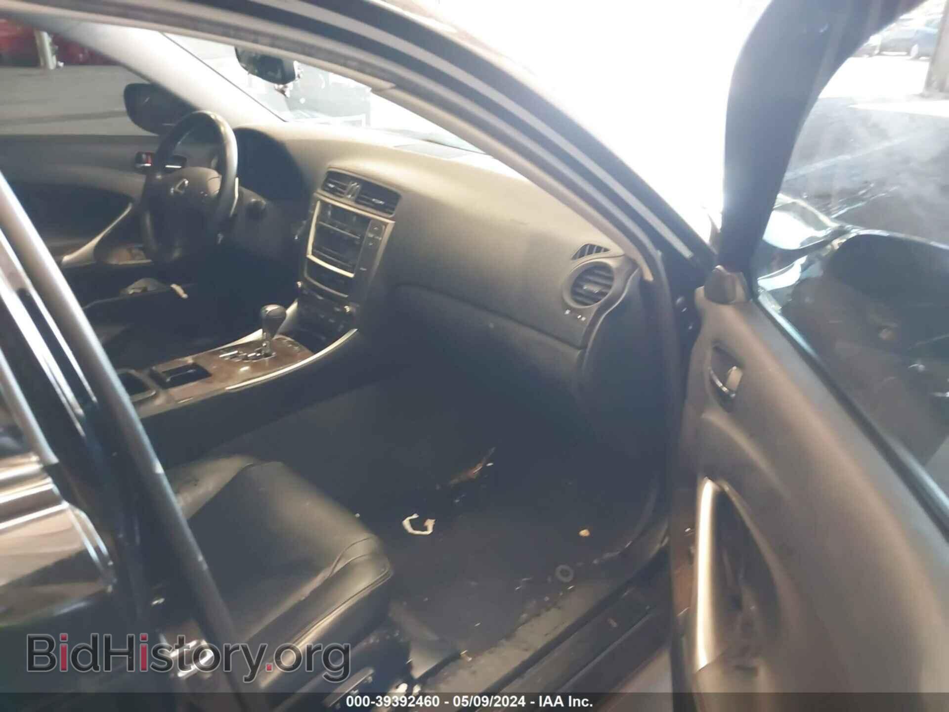 2010 LEXUS IS 250 - VIN: JTHBF5C23A5112439 - Фото 5