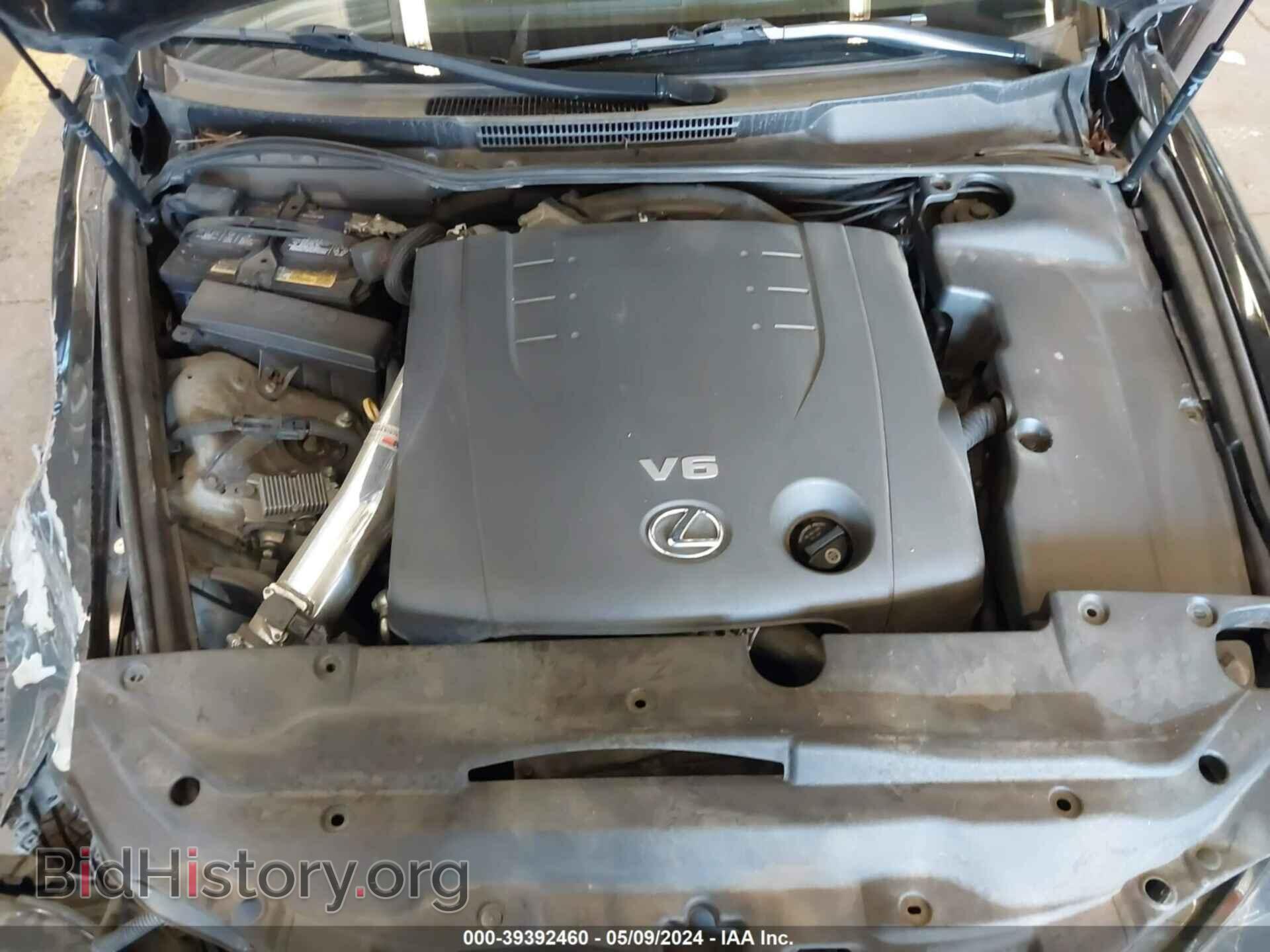 2010 LEXUS IS 250 - VIN: JTHBF5C23A5112439 - Фото 10