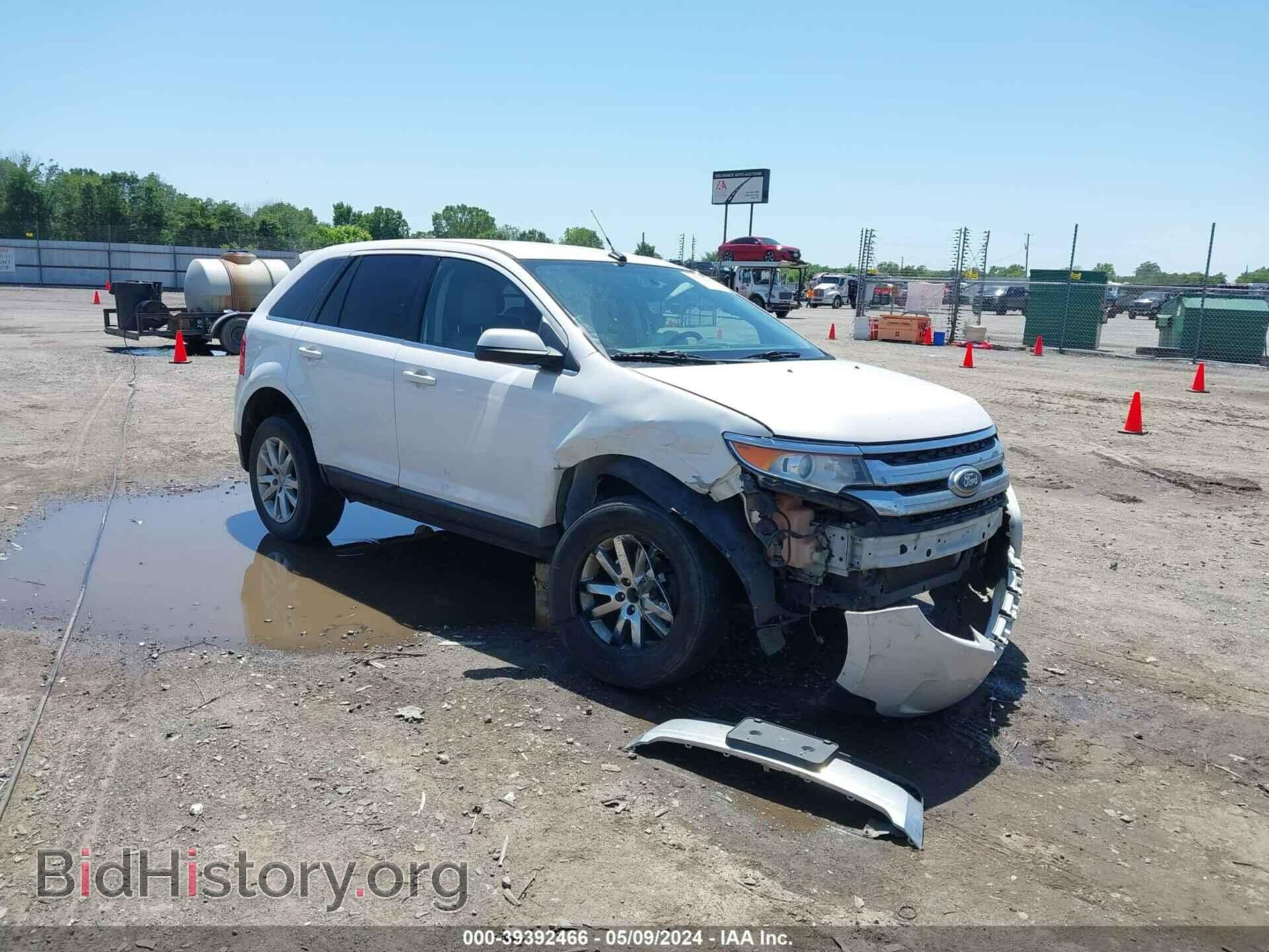 Фотография 2FMDK3KC6DBA65181 - FORD EDGE 2013