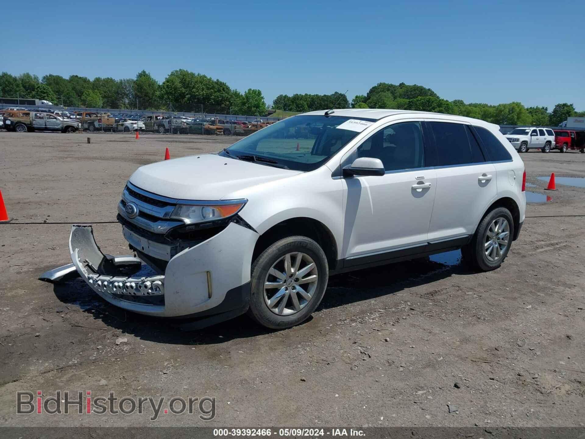 2013 FORD EDGE - VIN: 2FMDK3KC6DBA65181 - Фото 2