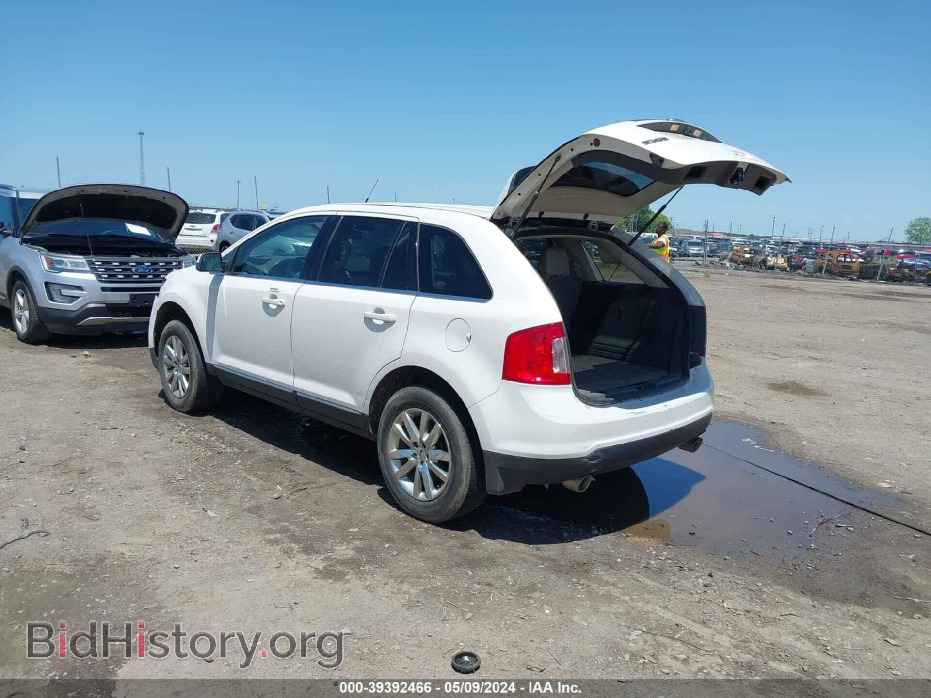 2013 FORD EDGE - VIN: 2FMDK3KC6DBA65181 - Фото 3