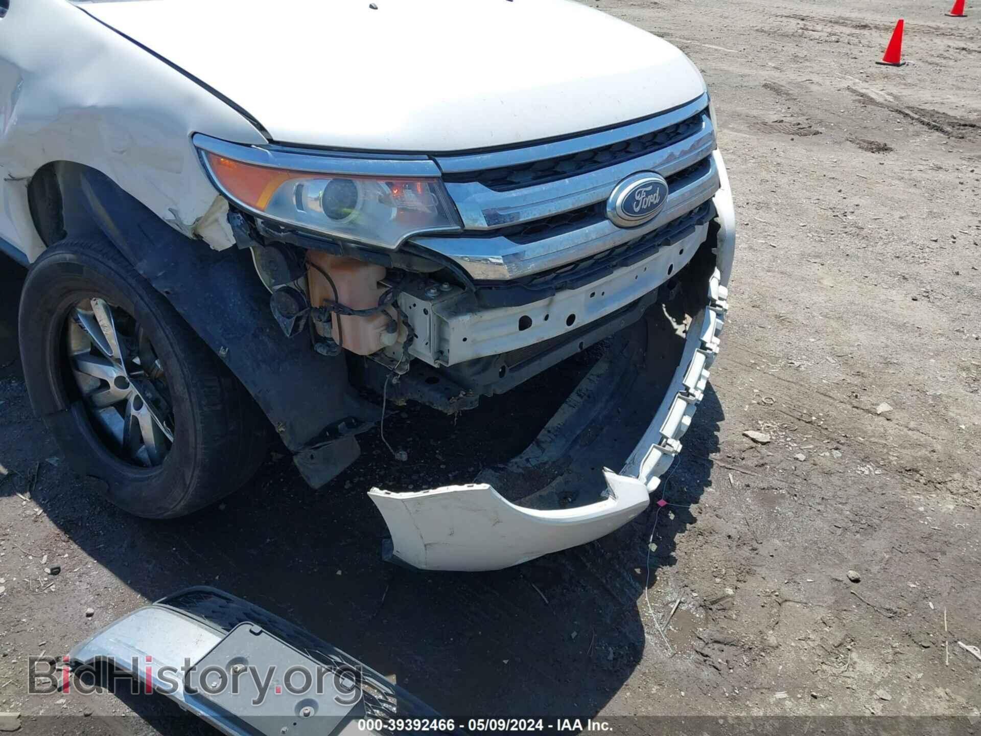 2013 FORD EDGE - VIN: 2FMDK3KC6DBA65181 - Фото 6