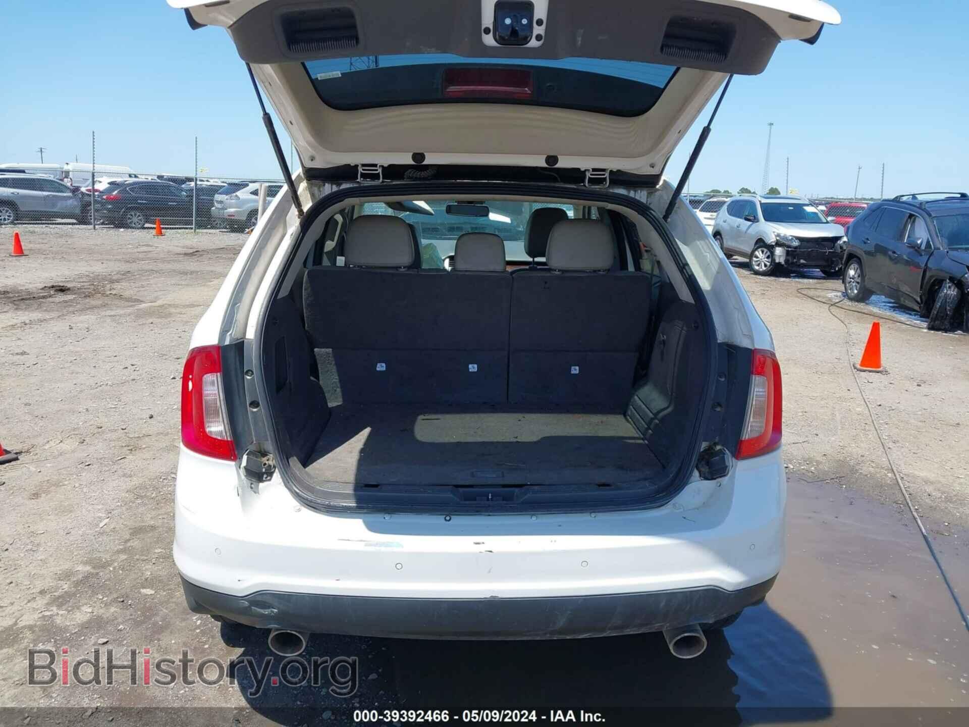 2013 FORD EDGE - VIN: 2FMDK3KC6DBA65181 - Фото 8
