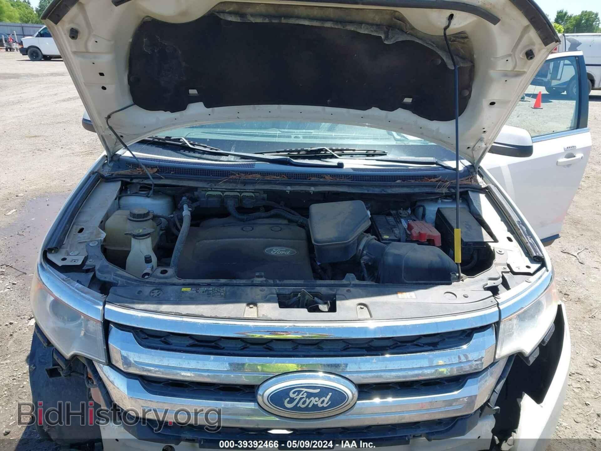 2013 FORD EDGE - VIN: 2FMDK3KC6DBA65181 - Фото 10
