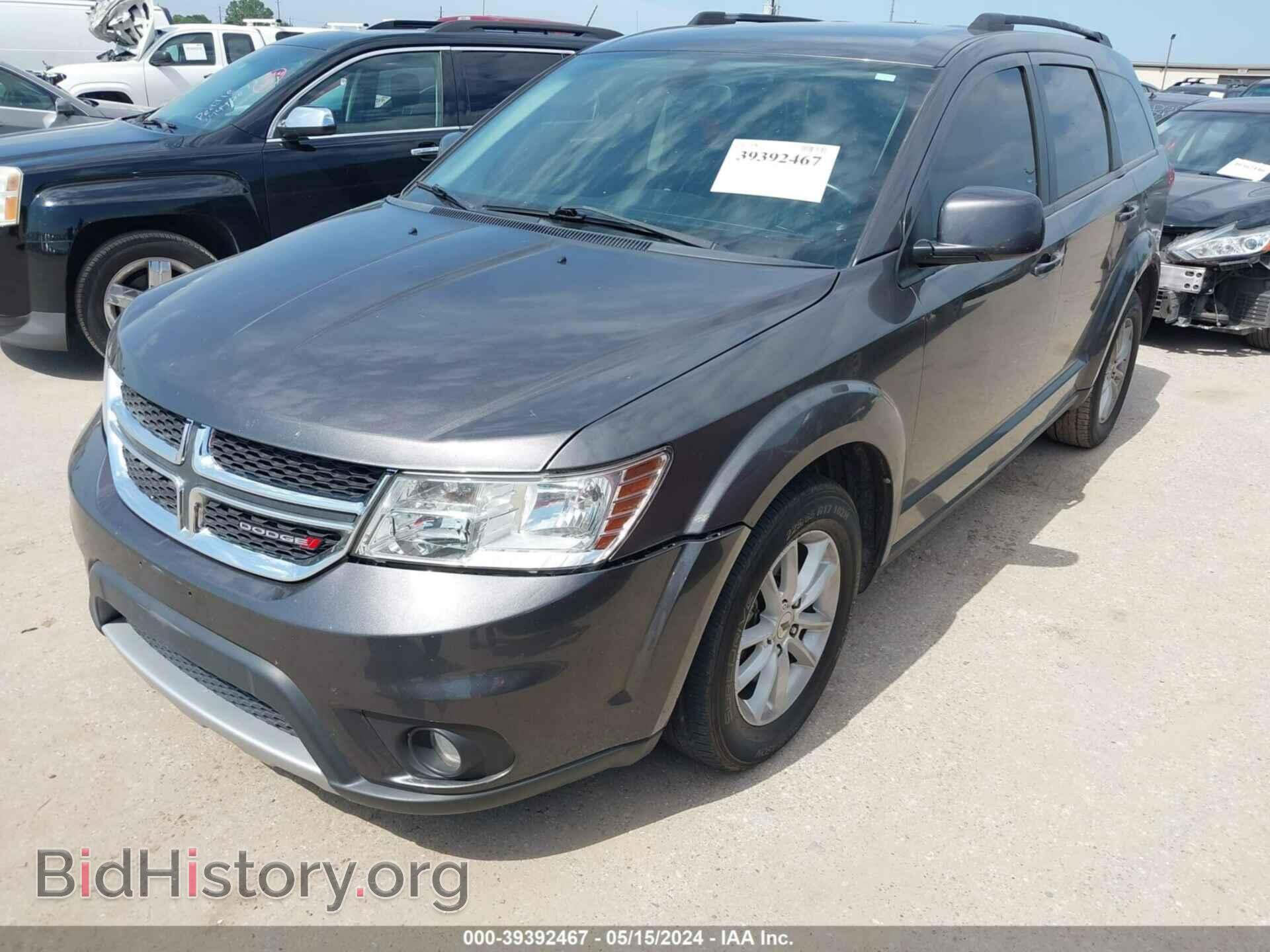 2018 DODGE JOURNEY - VIN: 3C4PDCBG5JT526210 - Фото 2