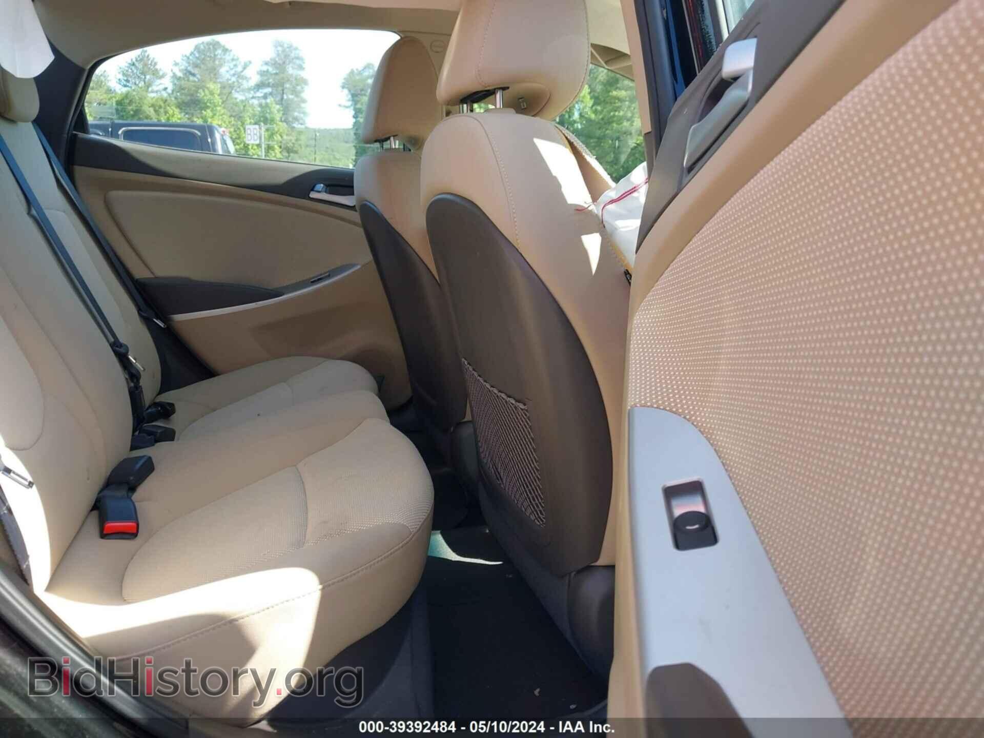 2013 HYUNDAI ACCENT - VIN: KMHCT4AE3DU475688 - Фото 8