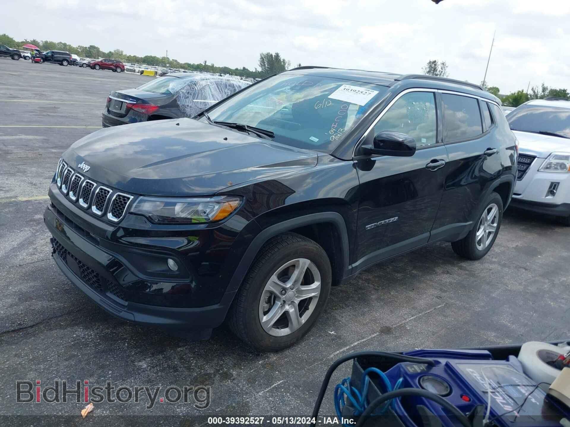 2024 JEEP COMPASS - VIN: 3C4NJDBN2RT599213 - Фото 2
