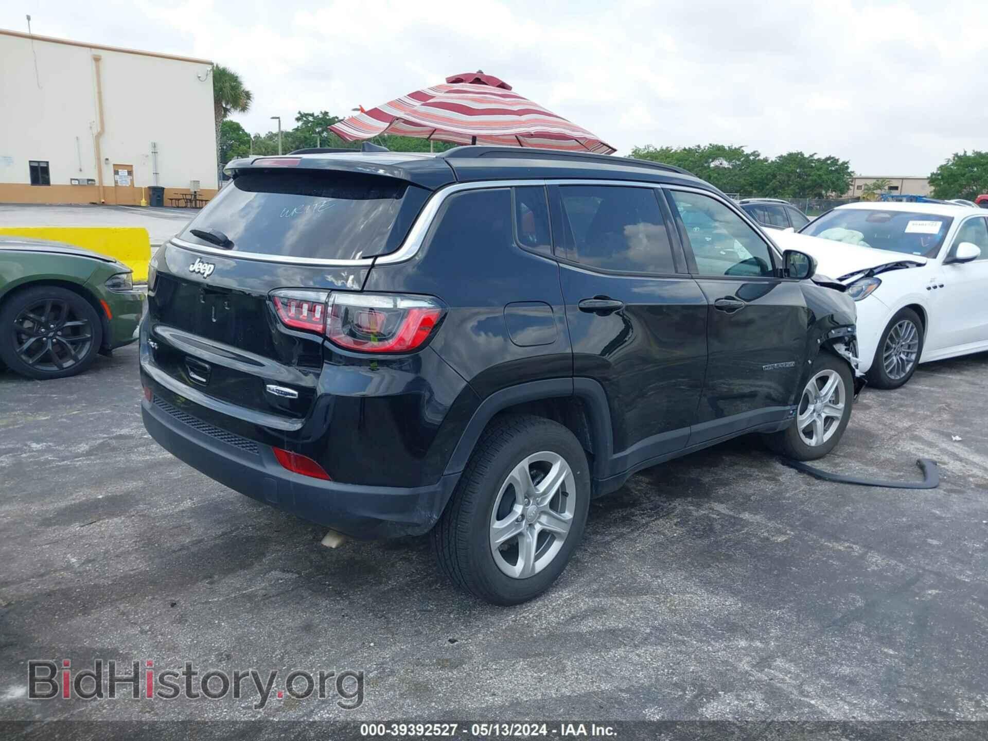 2024 JEEP COMPASS - VIN: 3C4NJDBN2RT599213 - Фото 4