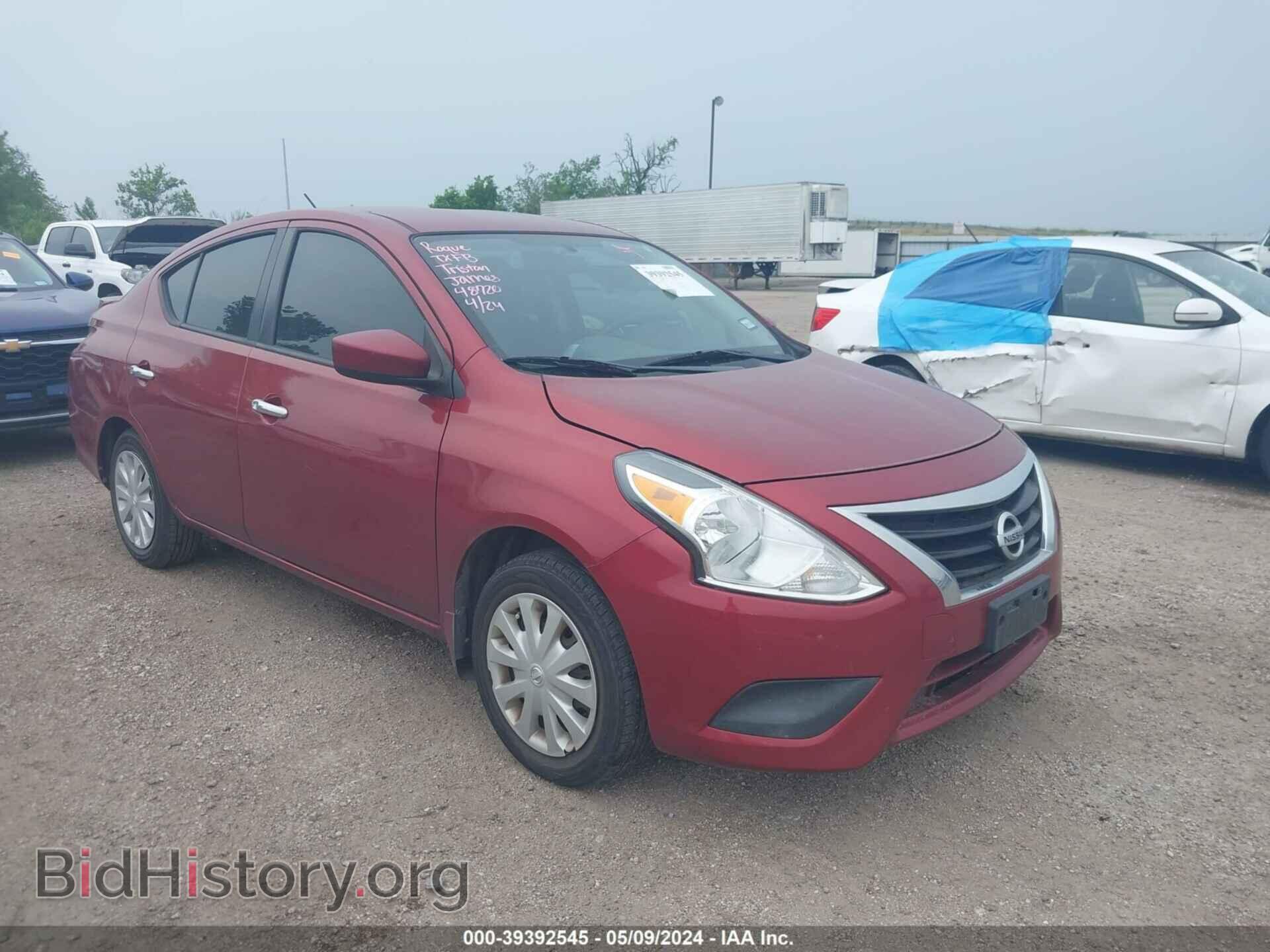 Фотография 3N1CN7AP3KL828183 - NISSAN VERSA 2019