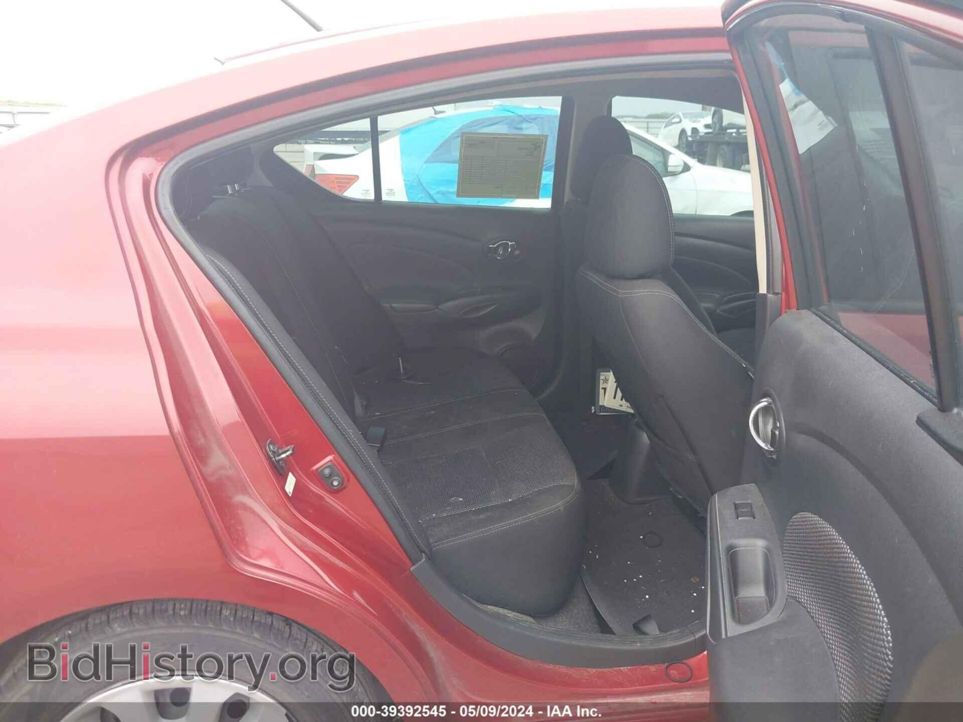 2019 NISSAN VERSA - VIN: 3N1CN7AP3KL828183 - Фото 8