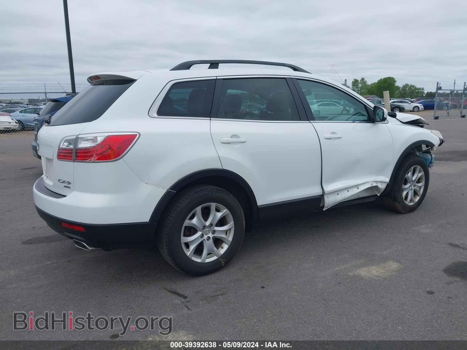 2012 MAZDA CX-9 - VIN: JM3TB3CA9C0337596 - Фото 4