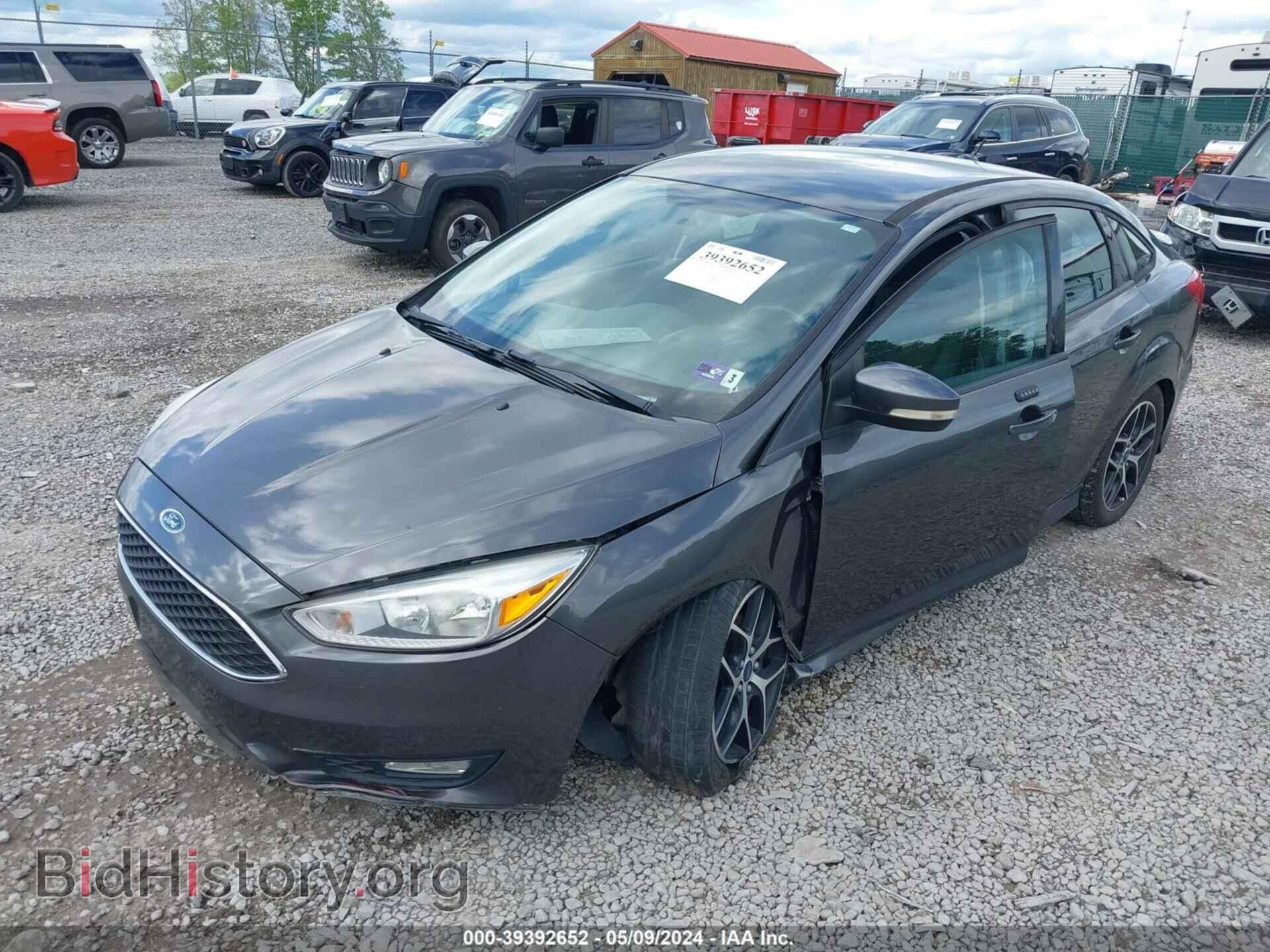 2015 FORD FOCUS - VIN: 1FADP3F20FL333870 - Фото 2
