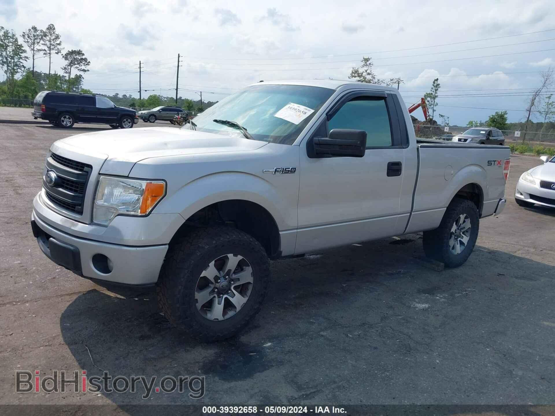2013 FORD F-150 - VIN: 1FTMF1EF7DFC16739 - Photo 2