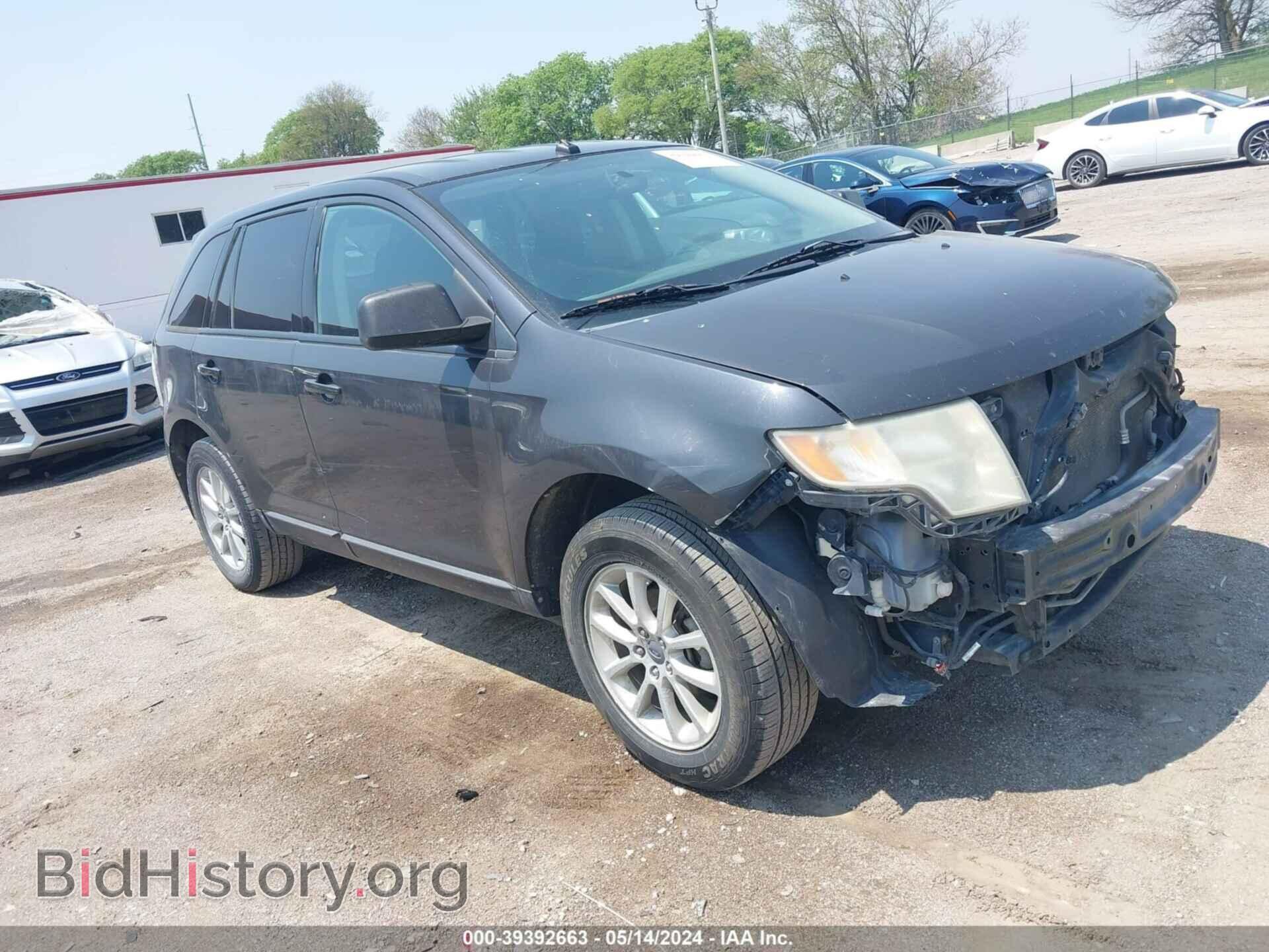 Photo 2FMDK38C67BA58761 - FORD EDGE 2007