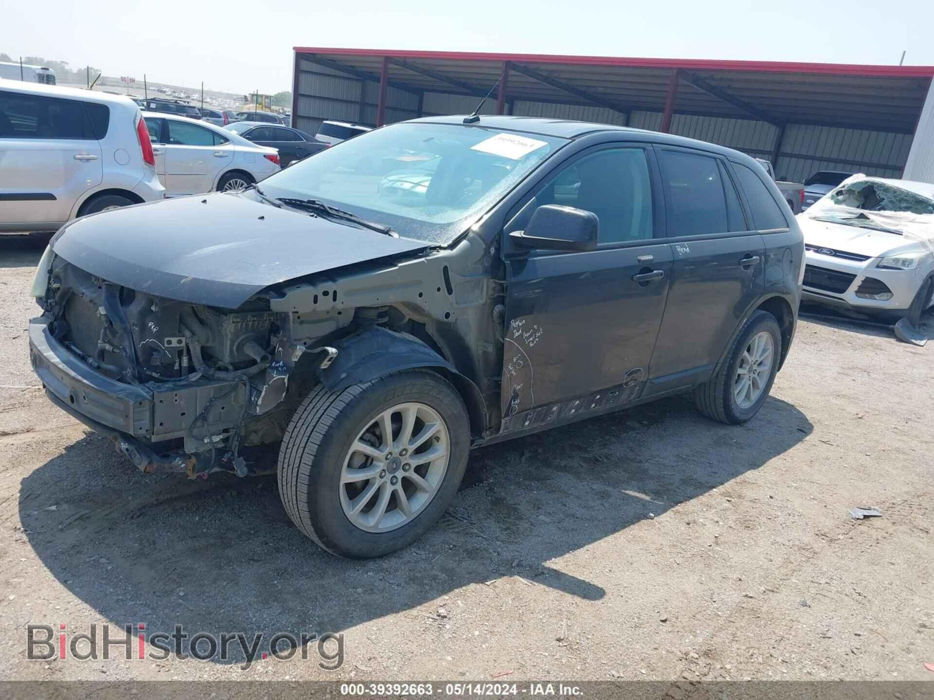 2007 FORD EDGE - VIN: 2FMDK38C67BA58761 - Photo 2