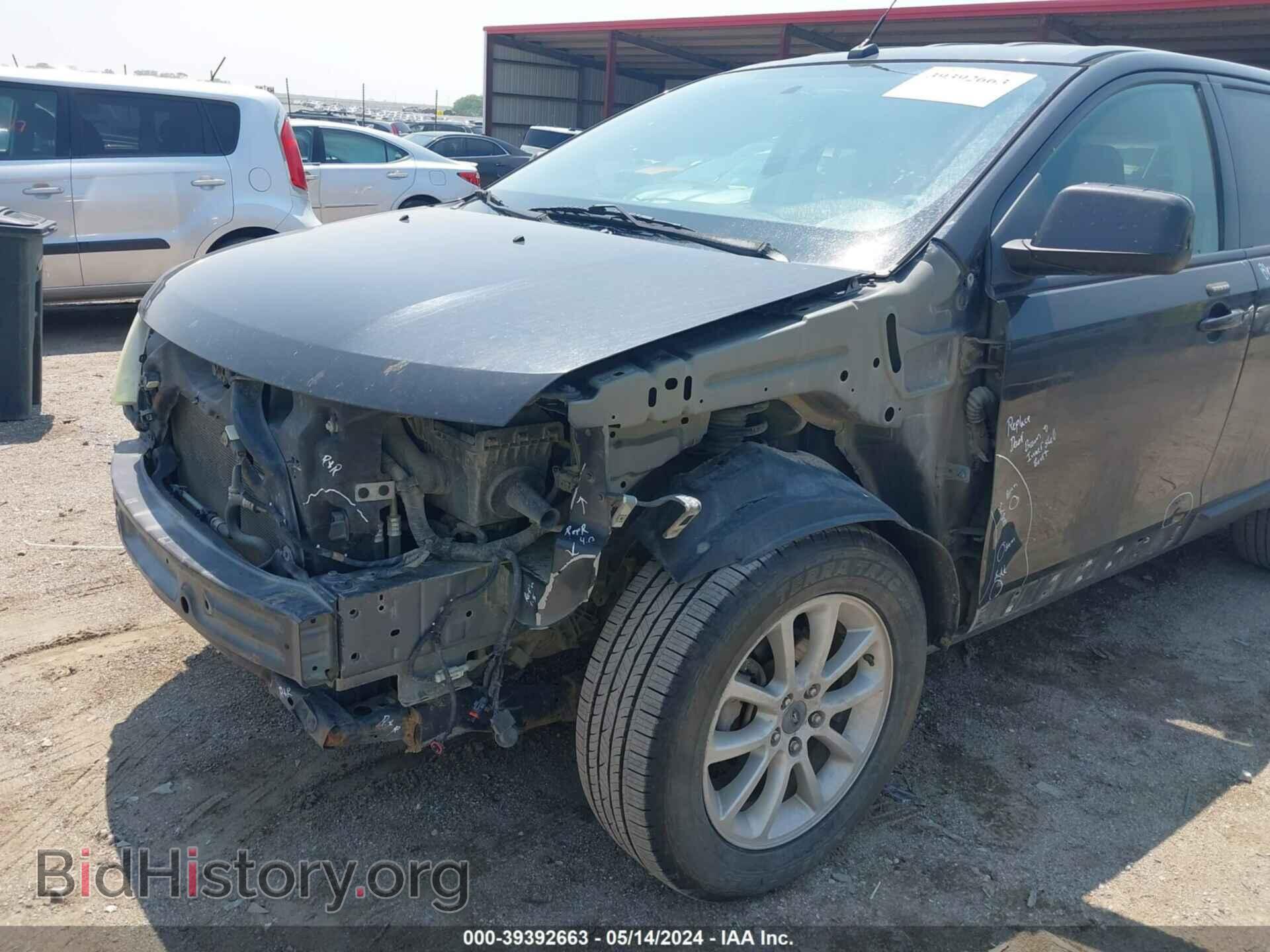 2007 FORD EDGE - VIN: 2FMDK38C67BA58761 - Photo 6
