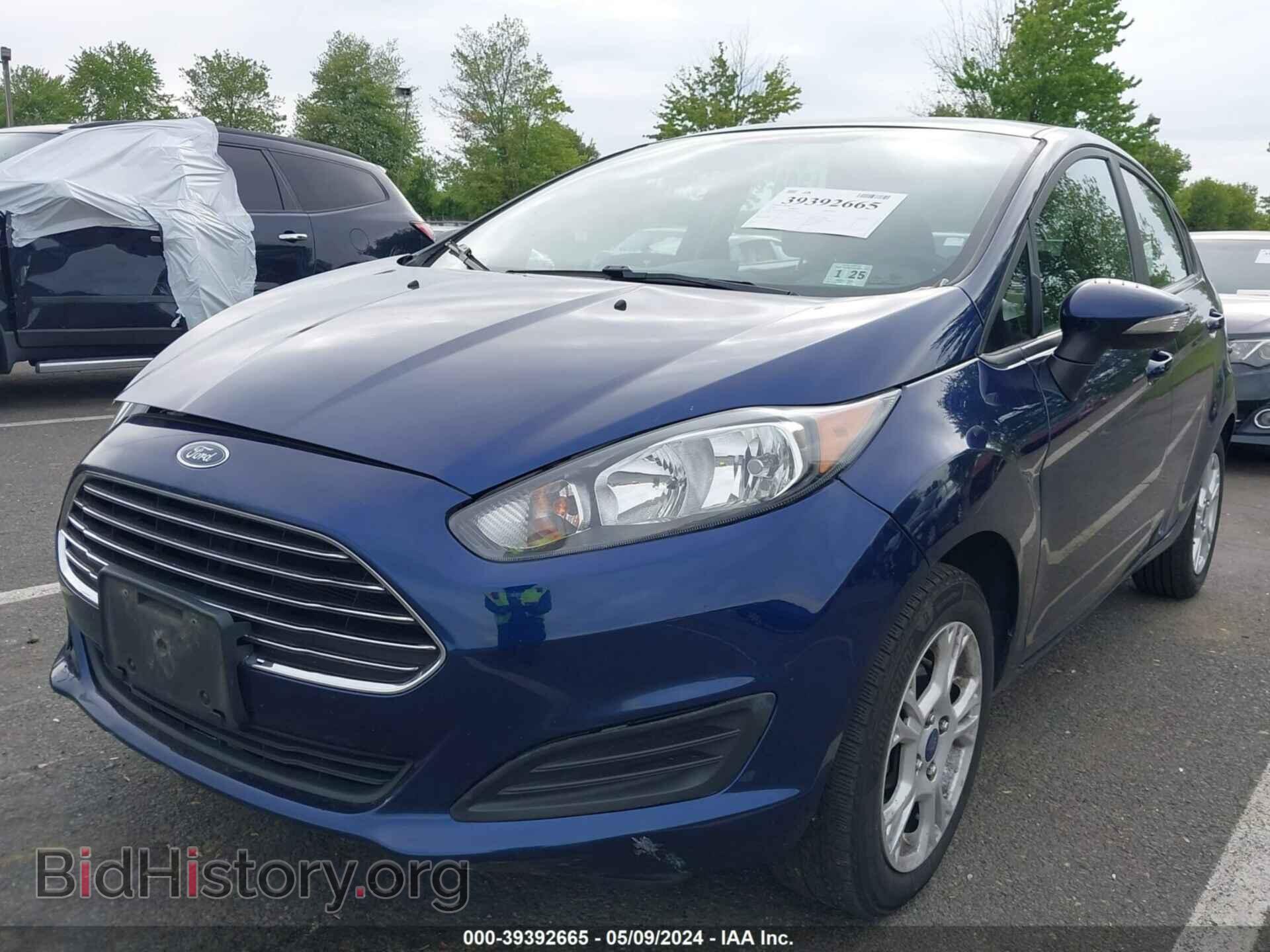 2016 FORD FIESTA - VIN: 3FADP4EJ1GM205846 - Фото 2