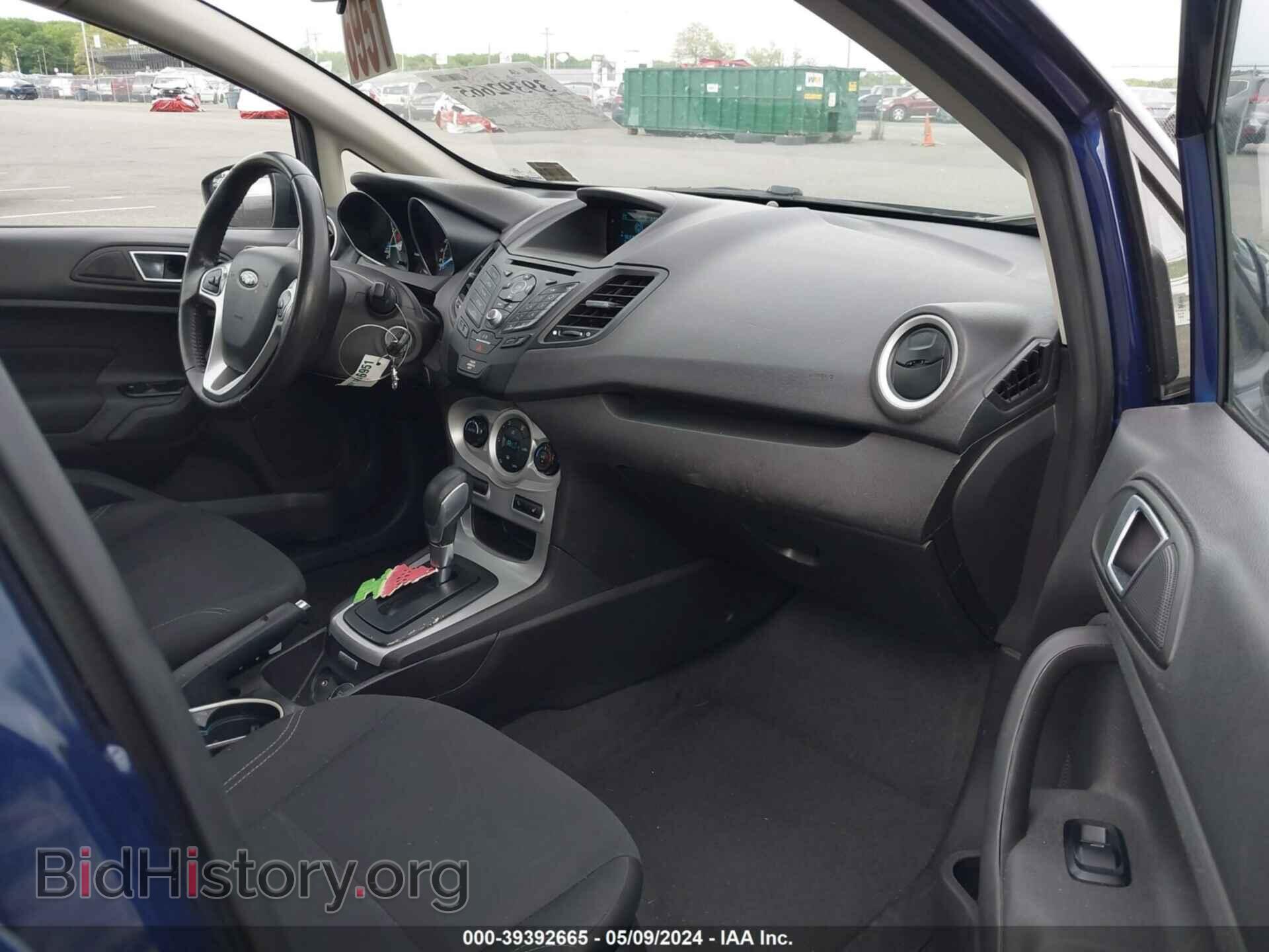 2016 FORD FIESTA - VIN: 3FADP4EJ1GM205846 - Фото 5