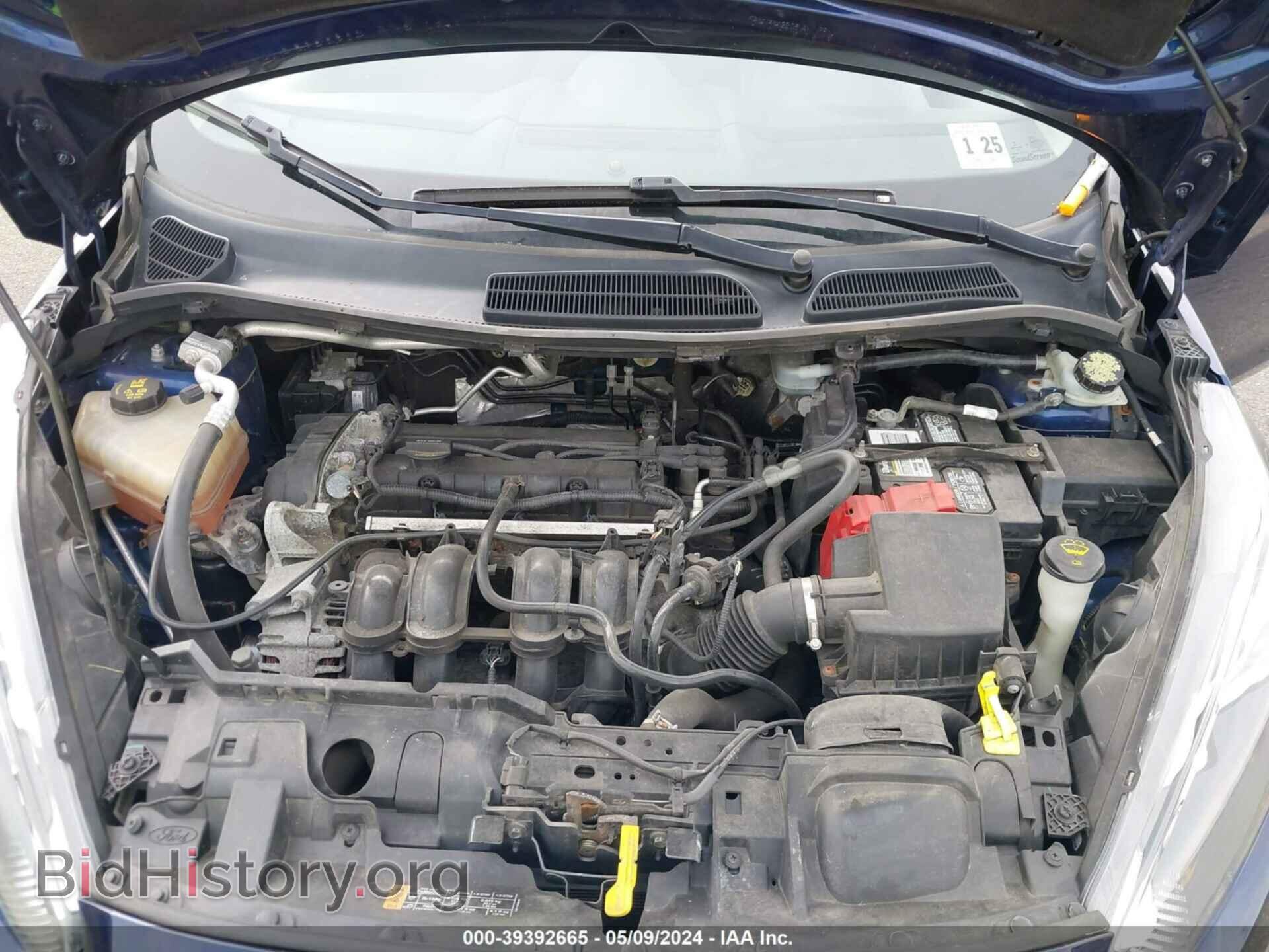 2016 FORD FIESTA - VIN: 3FADP4EJ1GM205846 - Фото 10