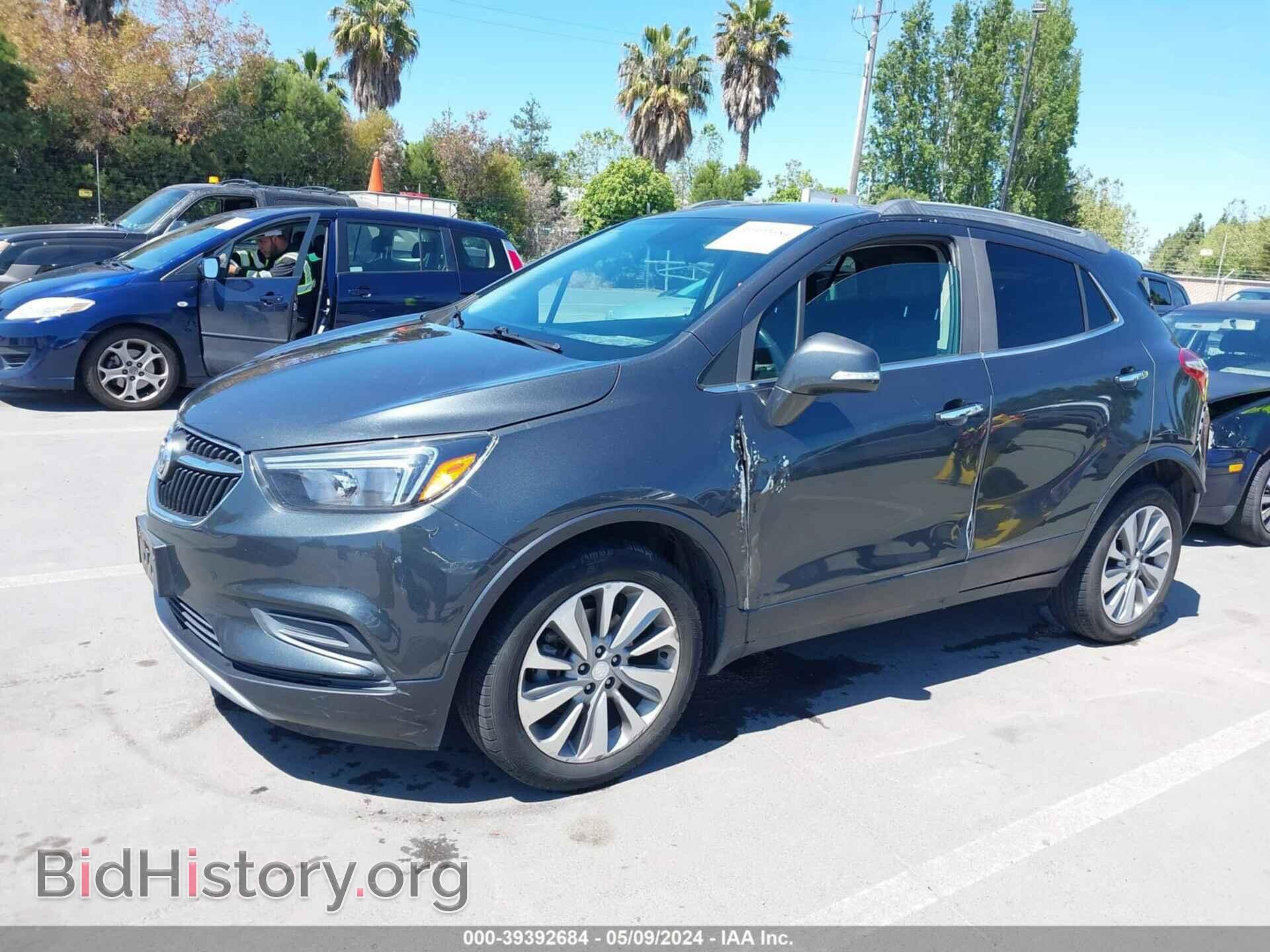 2018 BUICK ENCORE - VIN: KL4CJASB6JB684552 - Фото 2