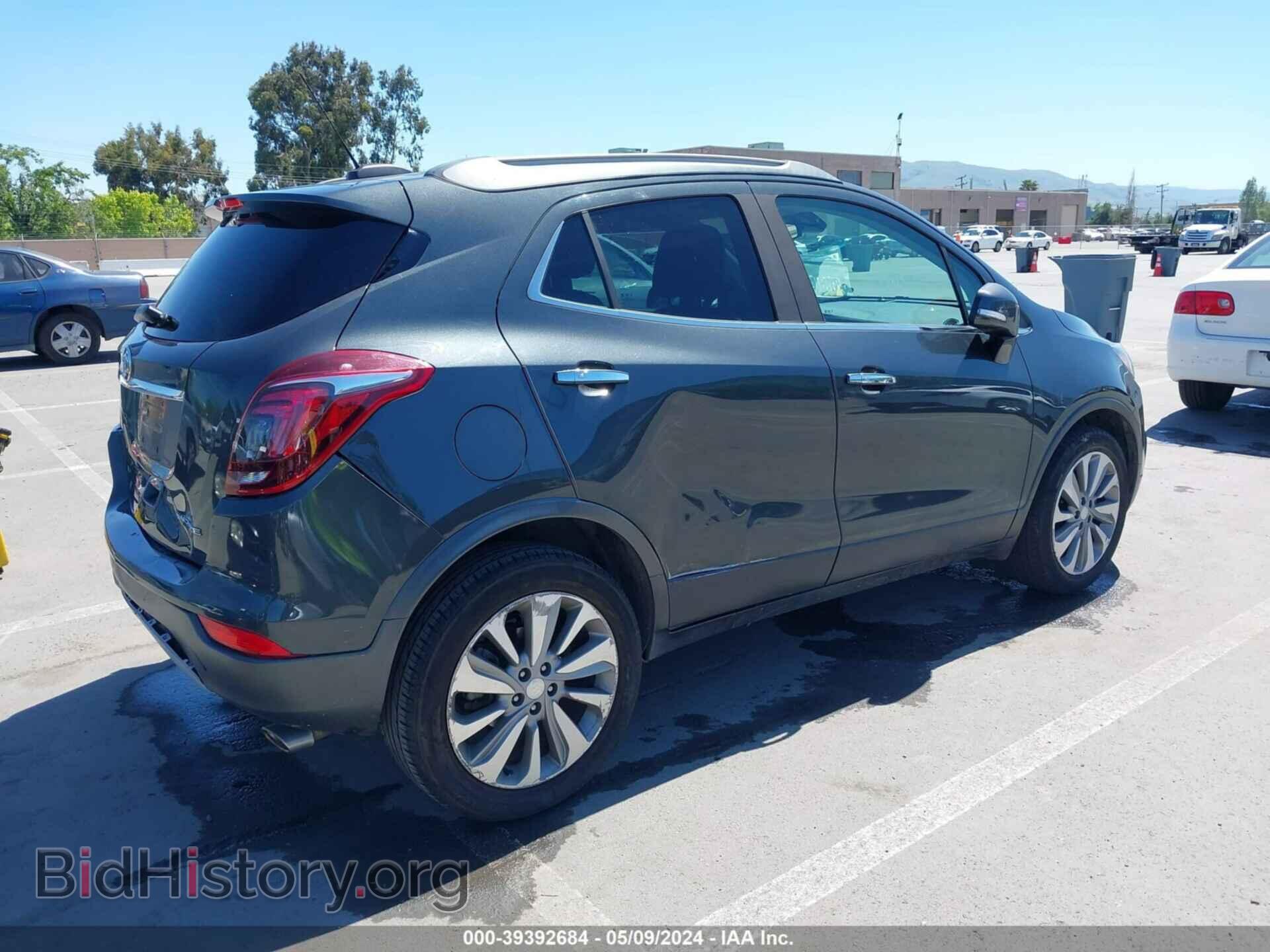 2018 BUICK ENCORE - VIN: KL4CJASB6JB684552 - Фото 4