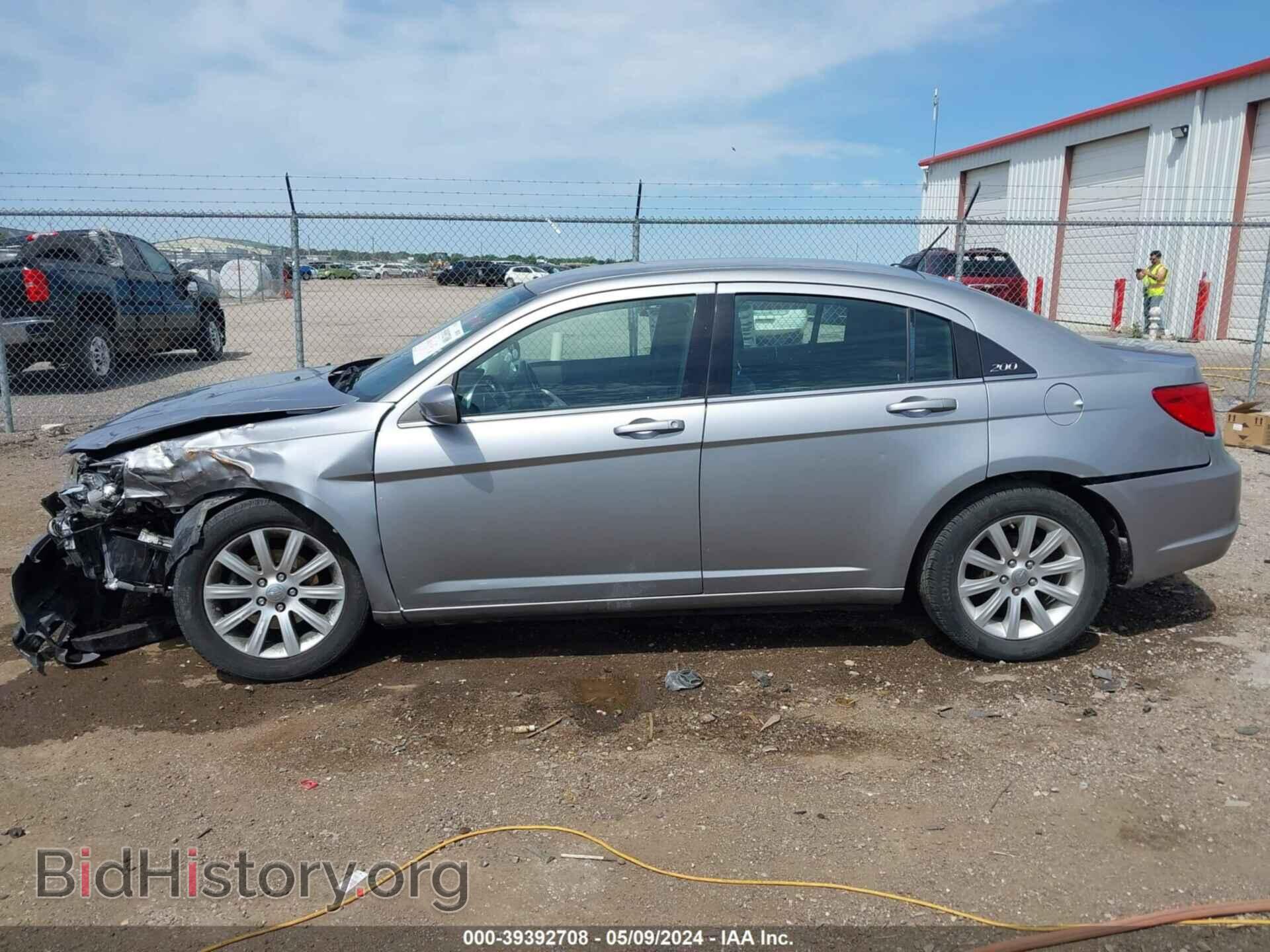 2013 CHRYSLER 200 - VIN: 1C3CCBBB7DN762463 - Фото 15